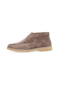 Noir Step High Loafer – Dunkelbeige