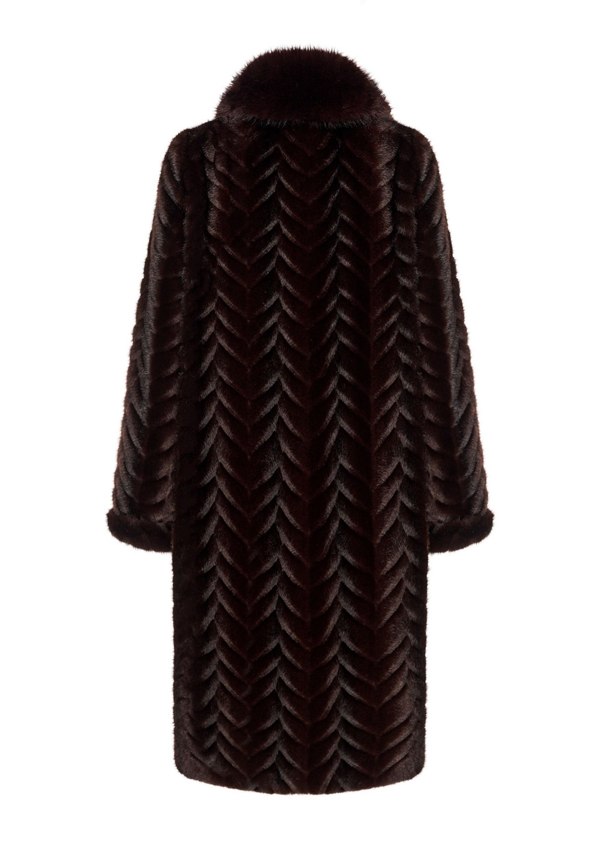 Cappotto Royal Chevron
