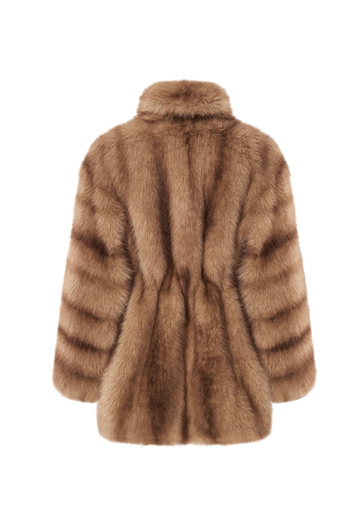 Faux Fur Coat Dorada
