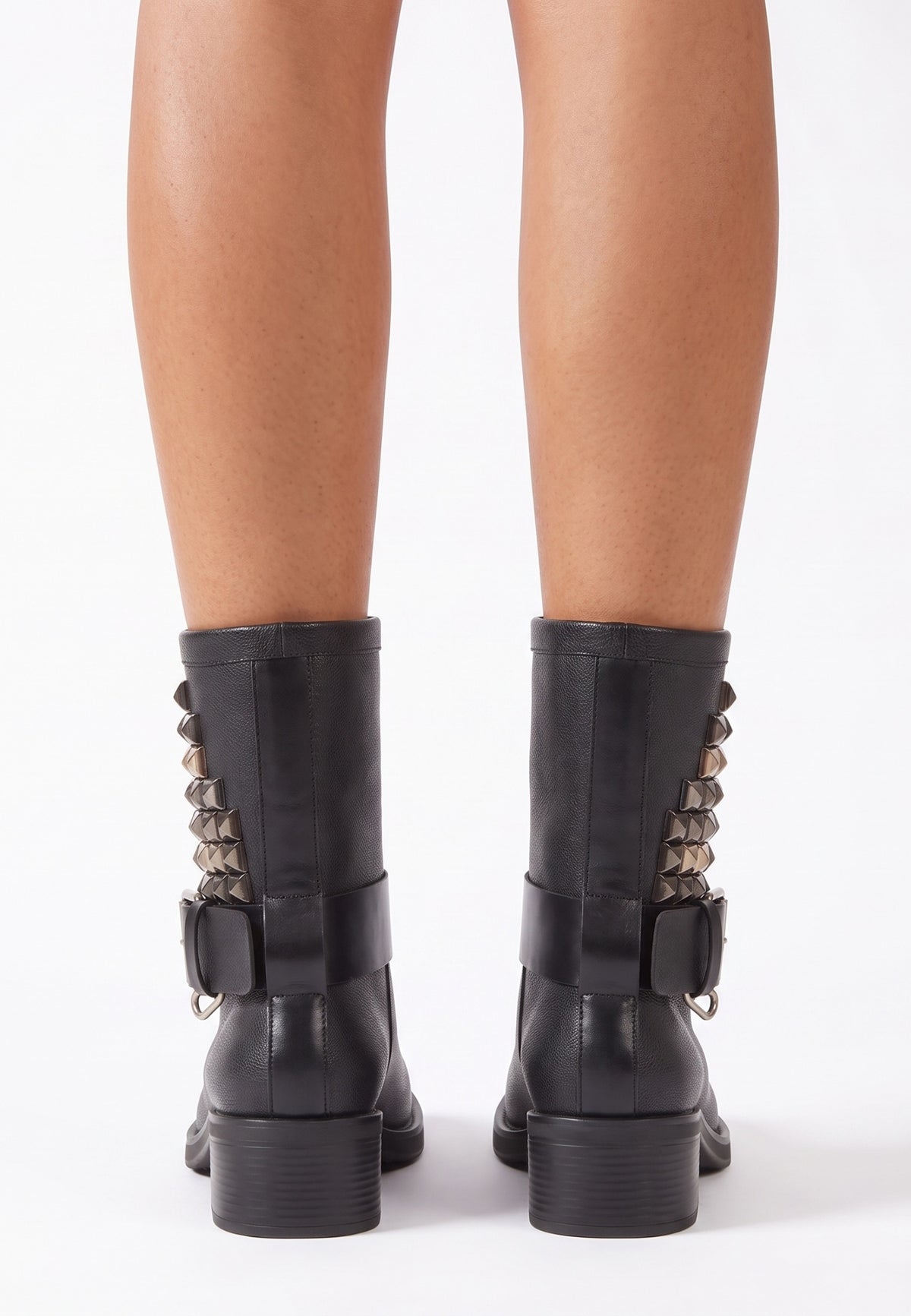 Studded Ankle Boots Joan - Black