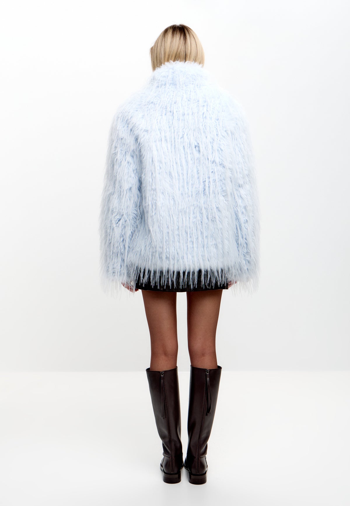 Veste Midnight Wolf – Bleu clair