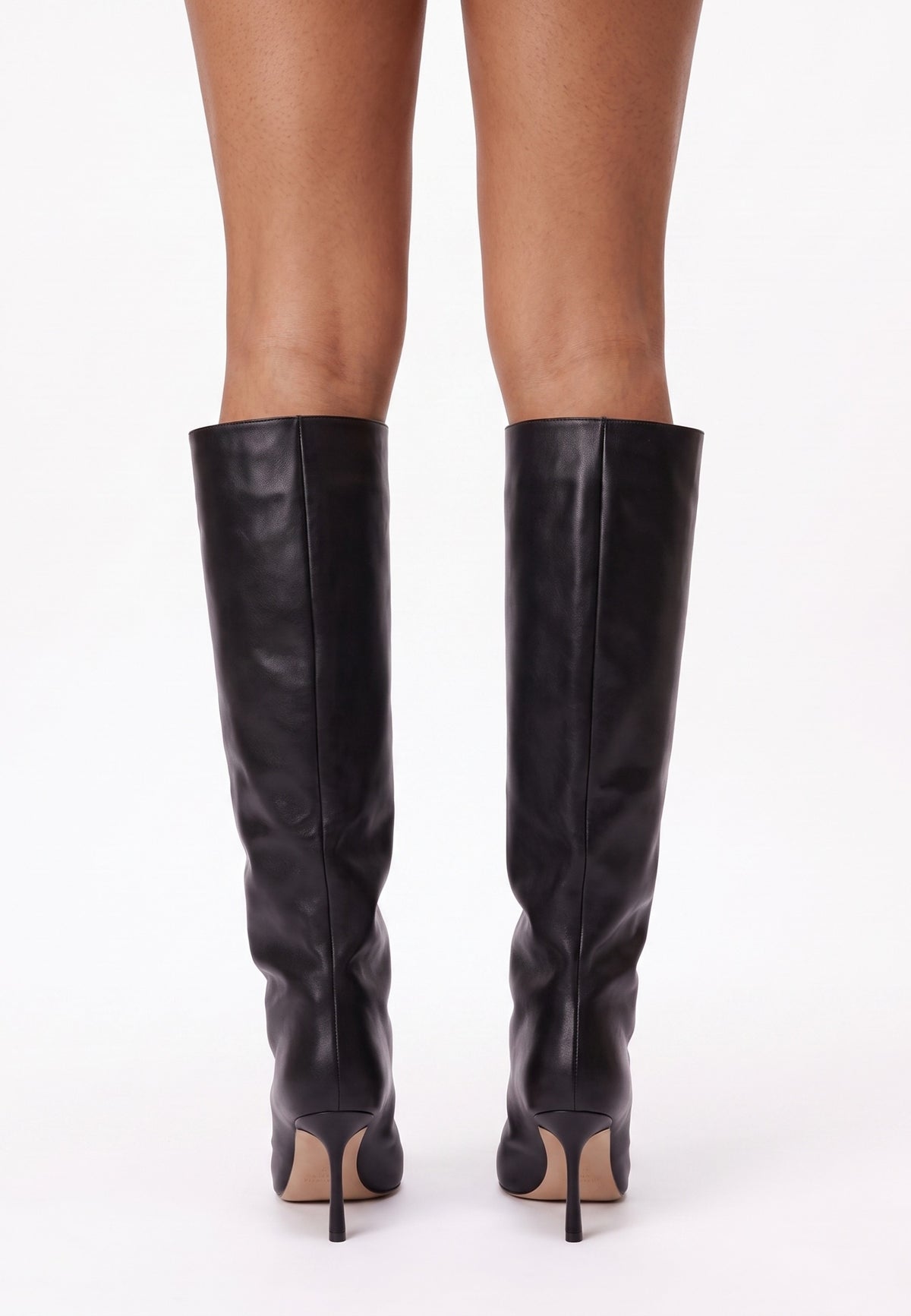 Botines de tacón stiletto – Negro