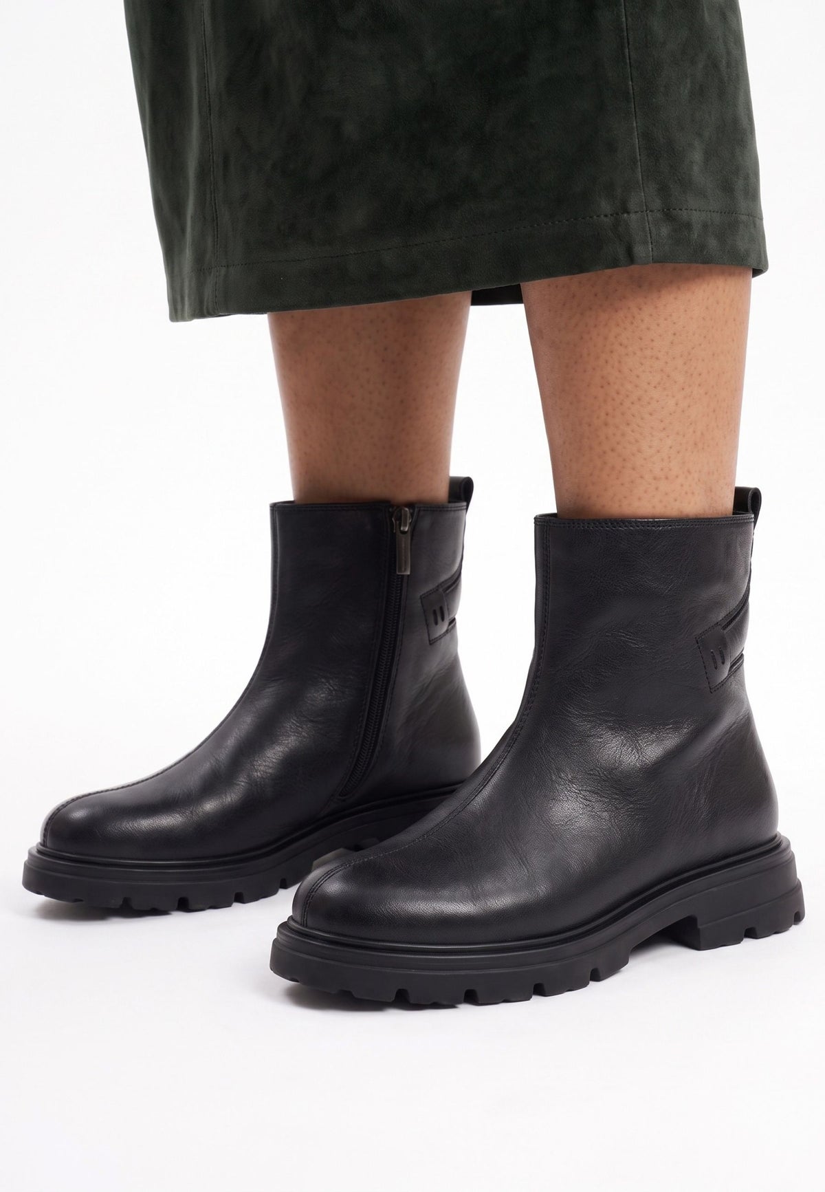 Summit Trek Leather Boot