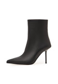 Stiletto Ankle Boots - Black