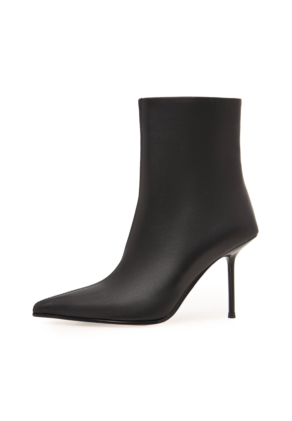 Stiletto Ankle Boots - Black