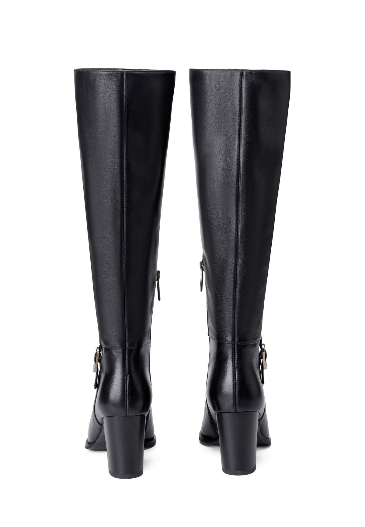 Over-the-Knee Block Heel Boots
