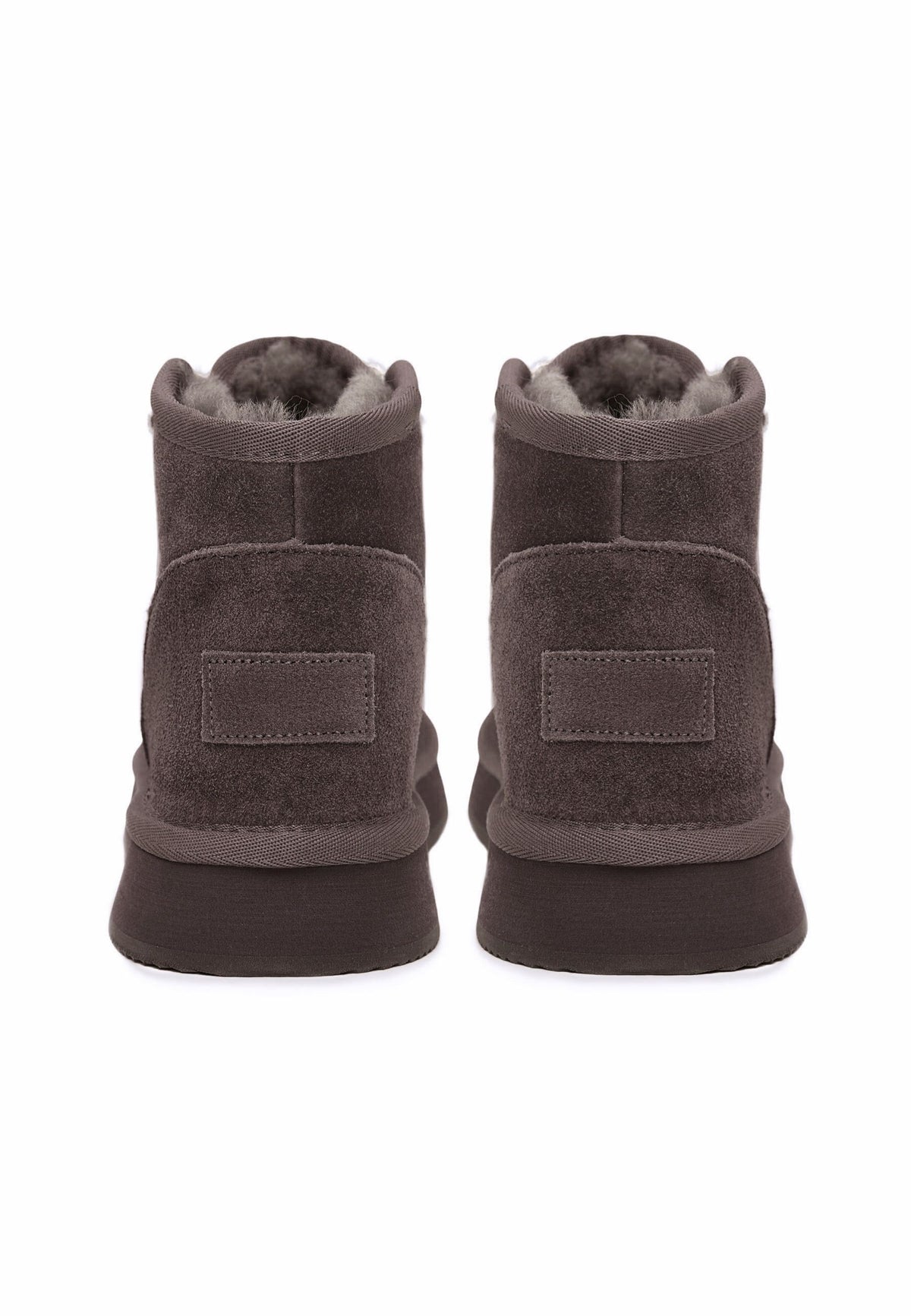 Bottines Cozy Trek – Moka