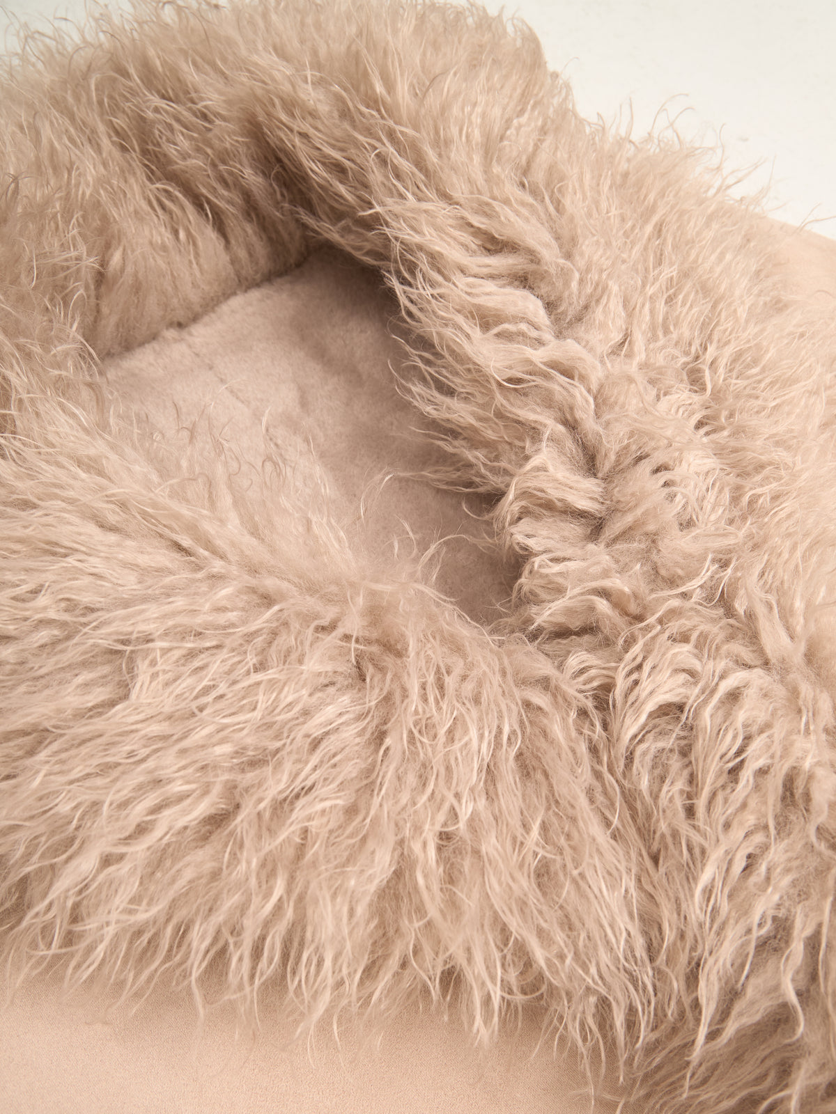 Reversible Classic Shell Coat - Beige