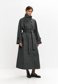Highland Mist Coat - Graphite