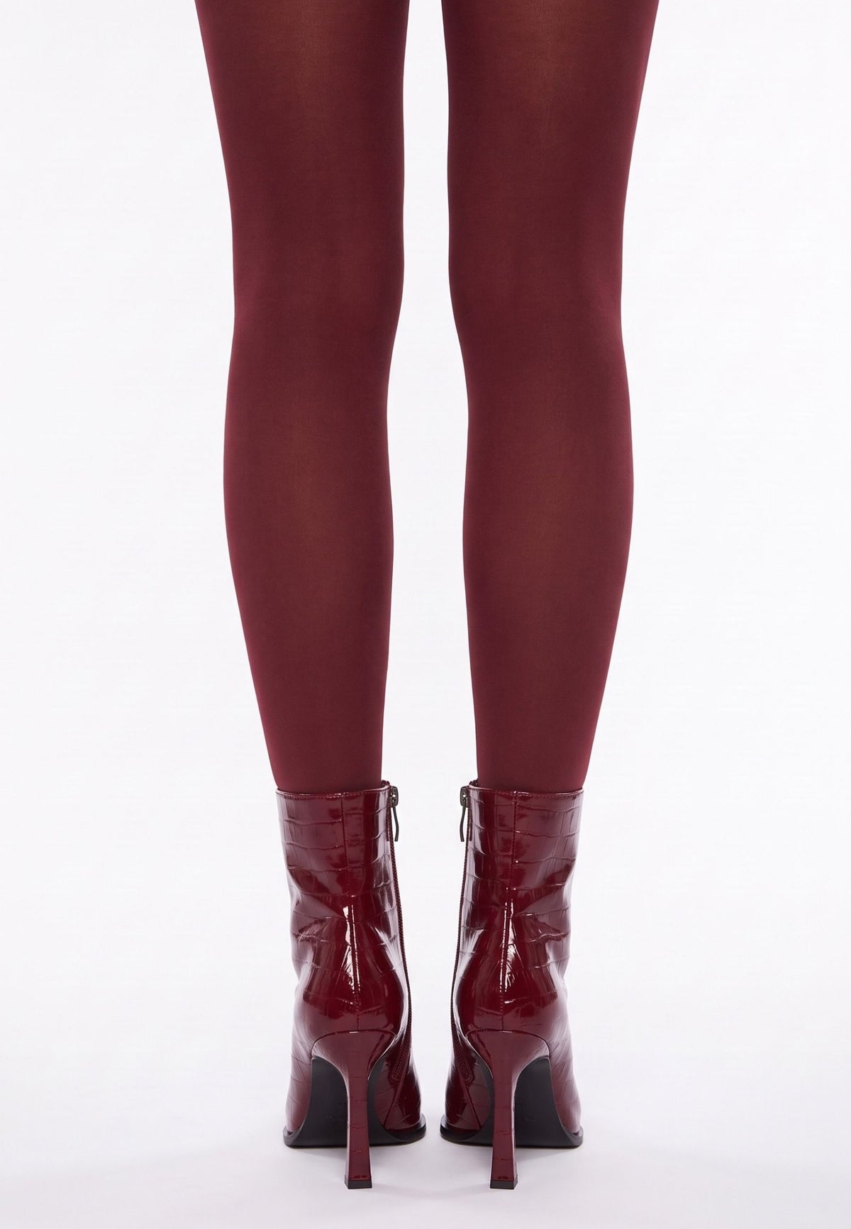 Stövletter Crimson Fang – Bordeaux