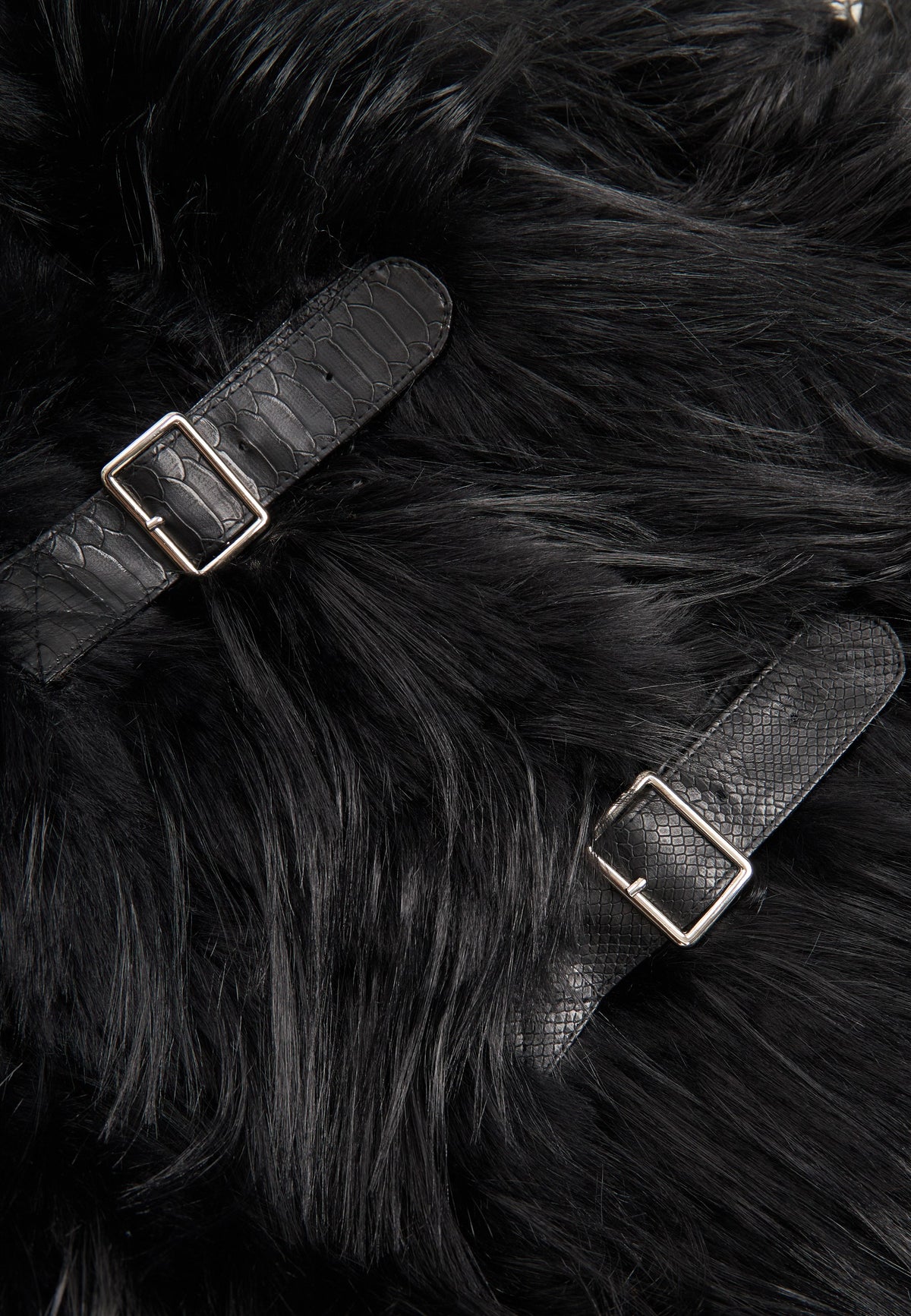 Midnight Wolf Jacket - Black