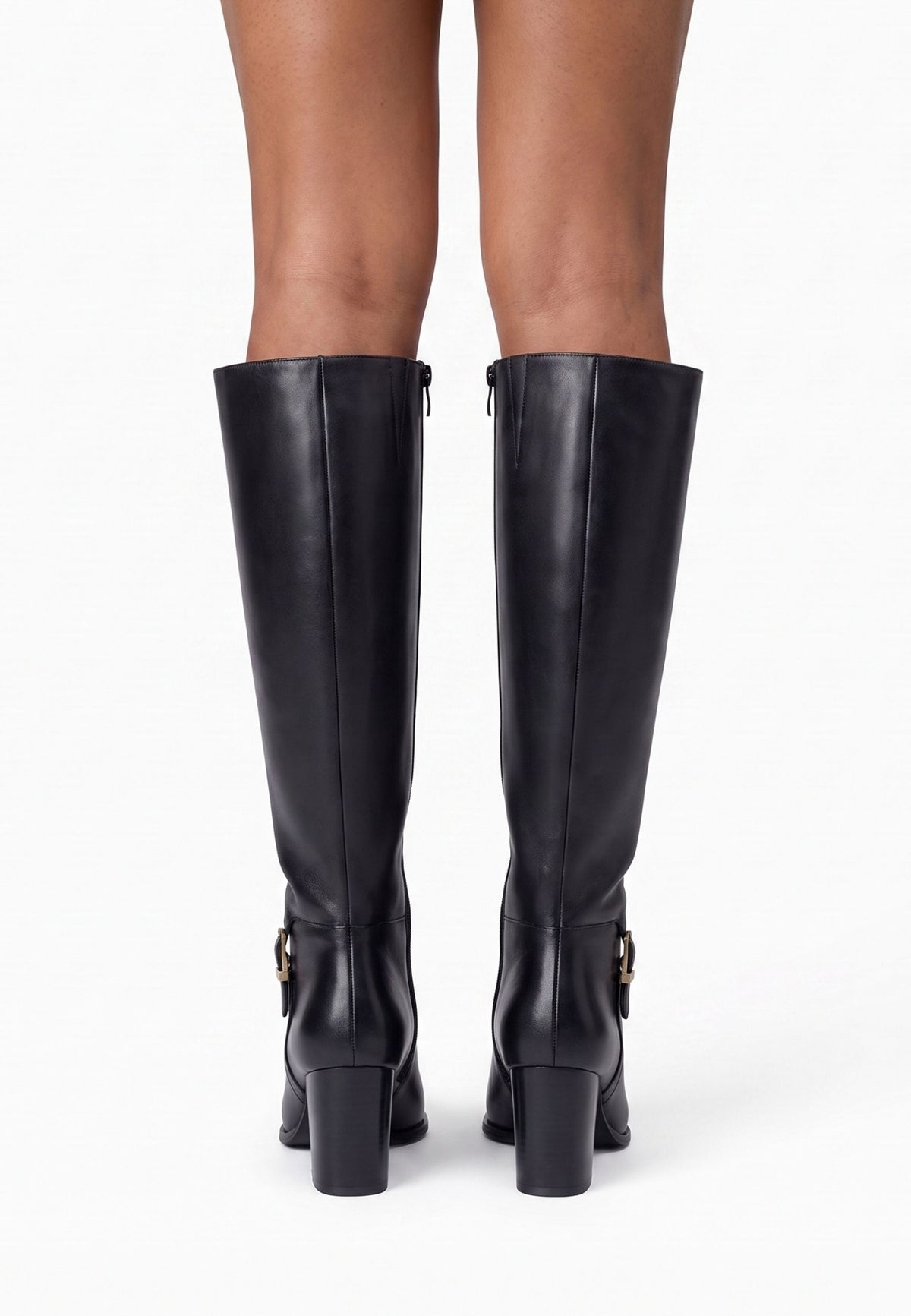 Over-the-Knee Block Heel Boots