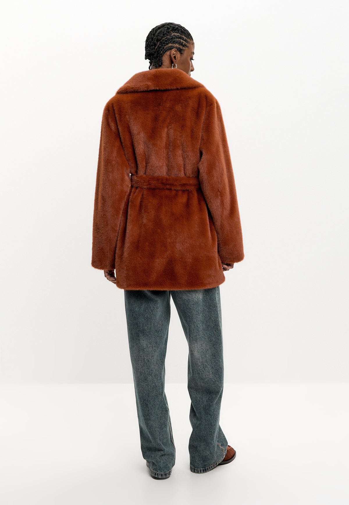 Cappotto classico – Terracotta