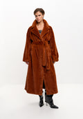 Autumn Fox Coat - Terracota