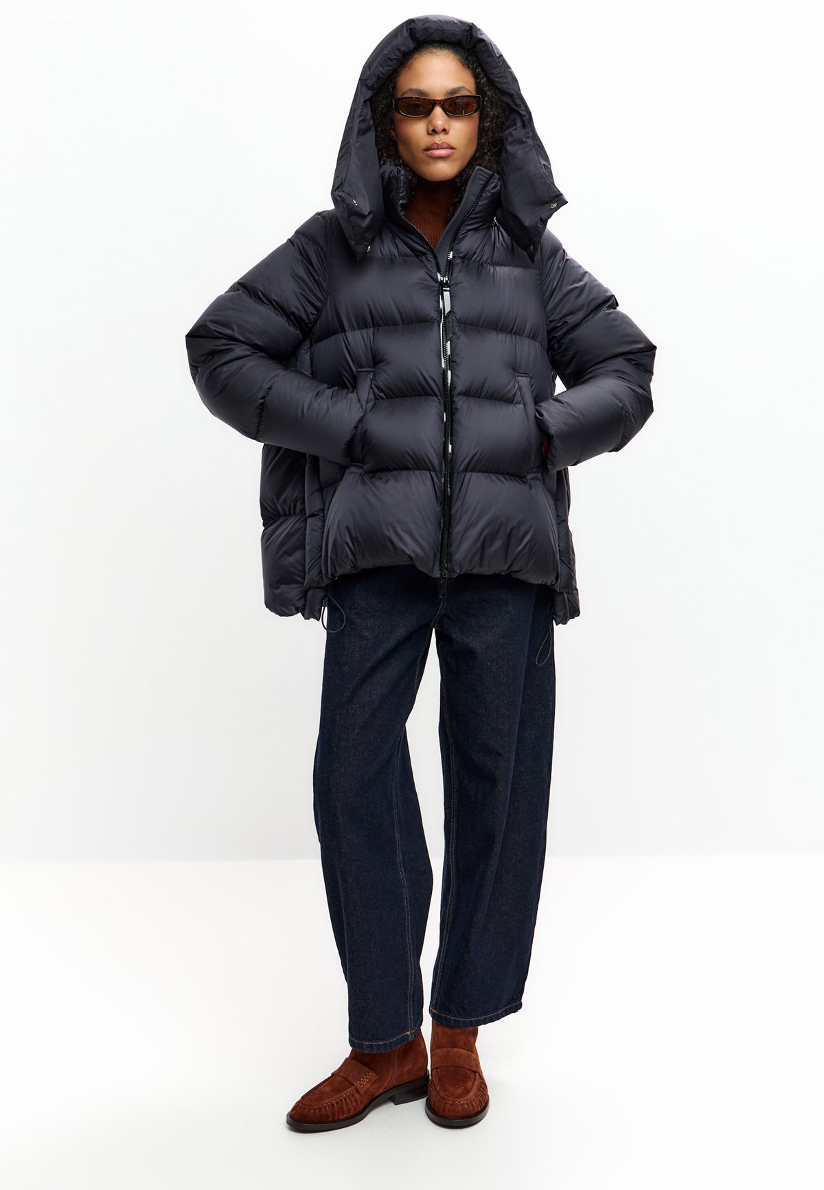 Xtra Warm Hooded Down Puffer Jacket