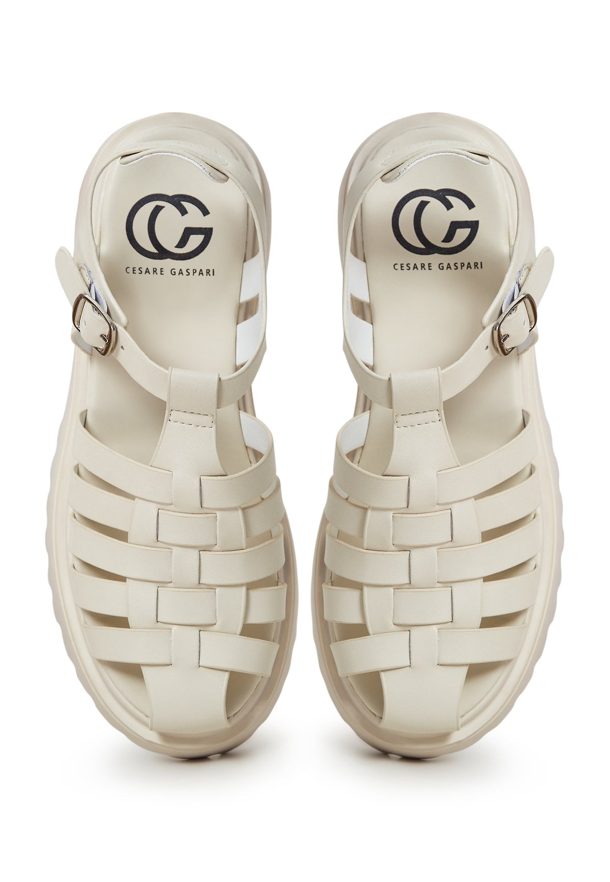 Urban blokhak sandalen