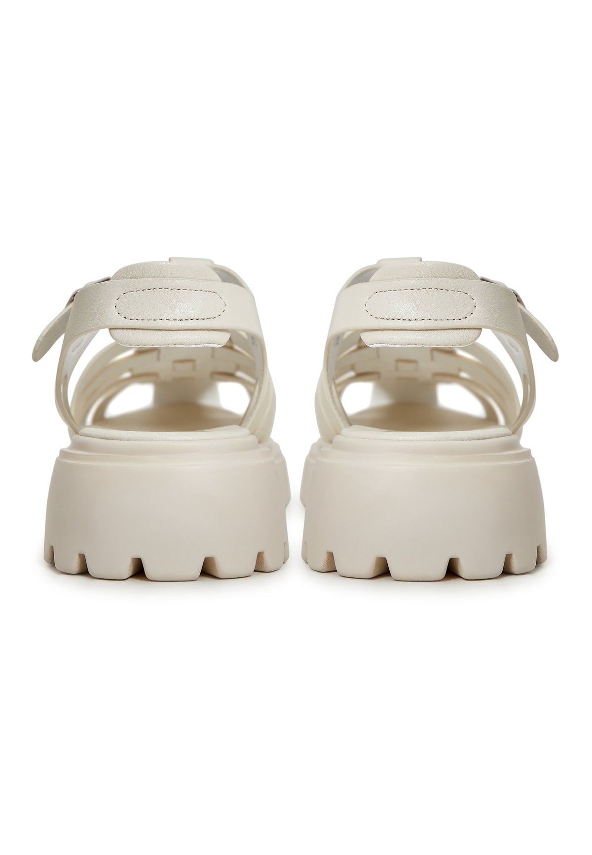 Urban blokhak sandalen