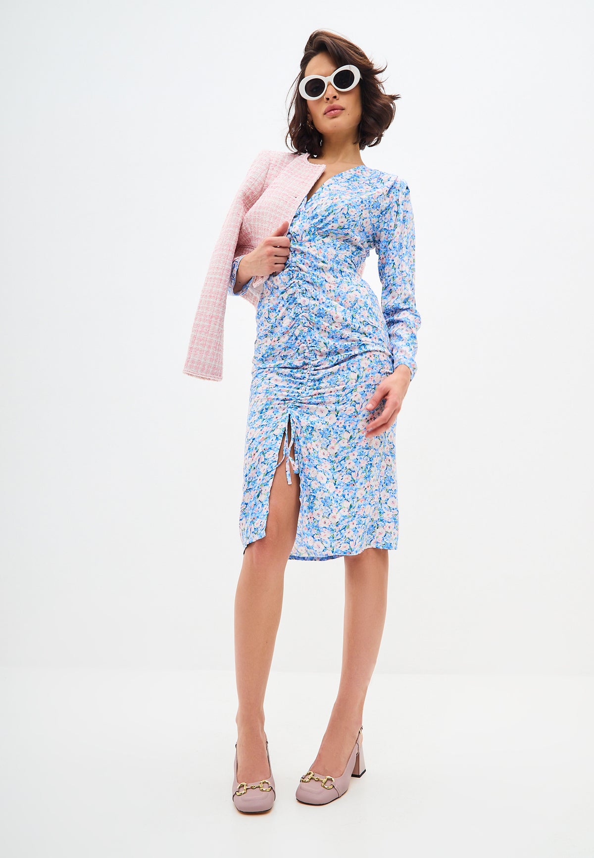 Blockabsatz-Pumps Anais - Staubrosa