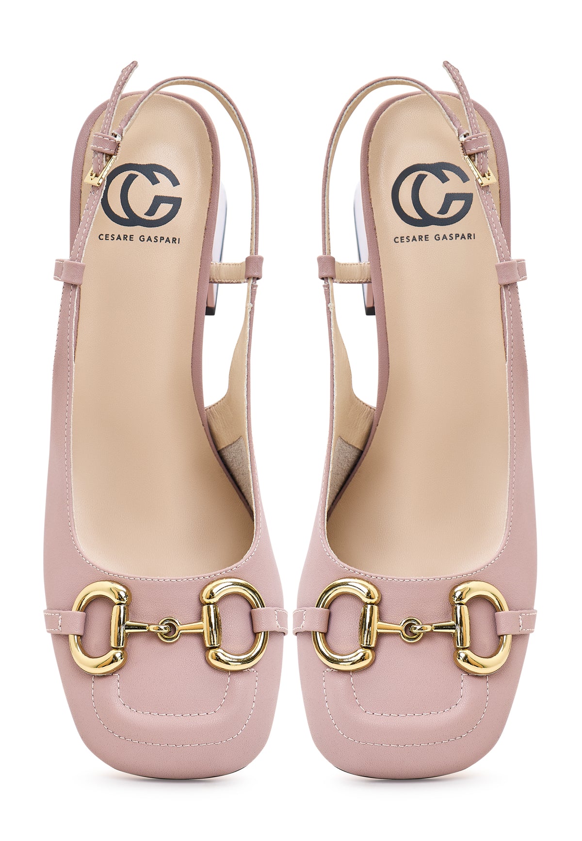 Blockabsatz-Pumps Anais - Staubrosa