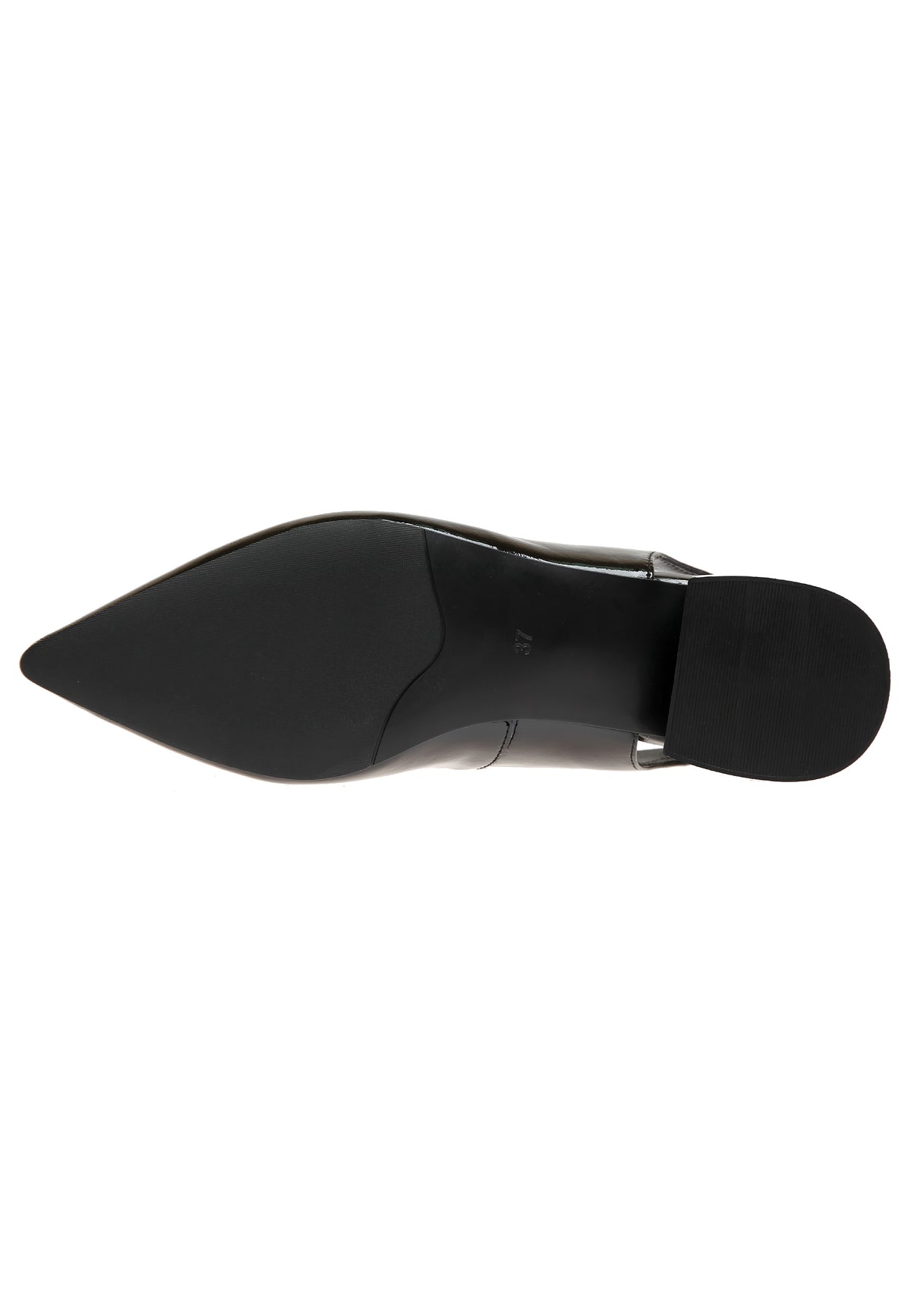 Pearl Slingback Pumps - Black