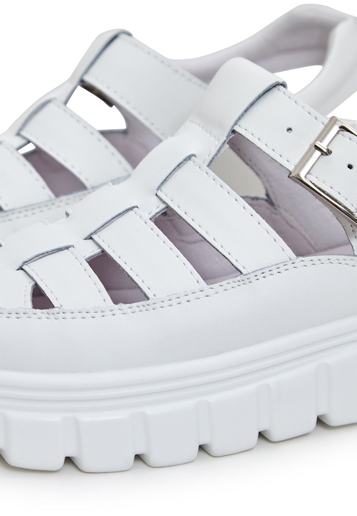 Elegantes sandalias urbanas de plataforma