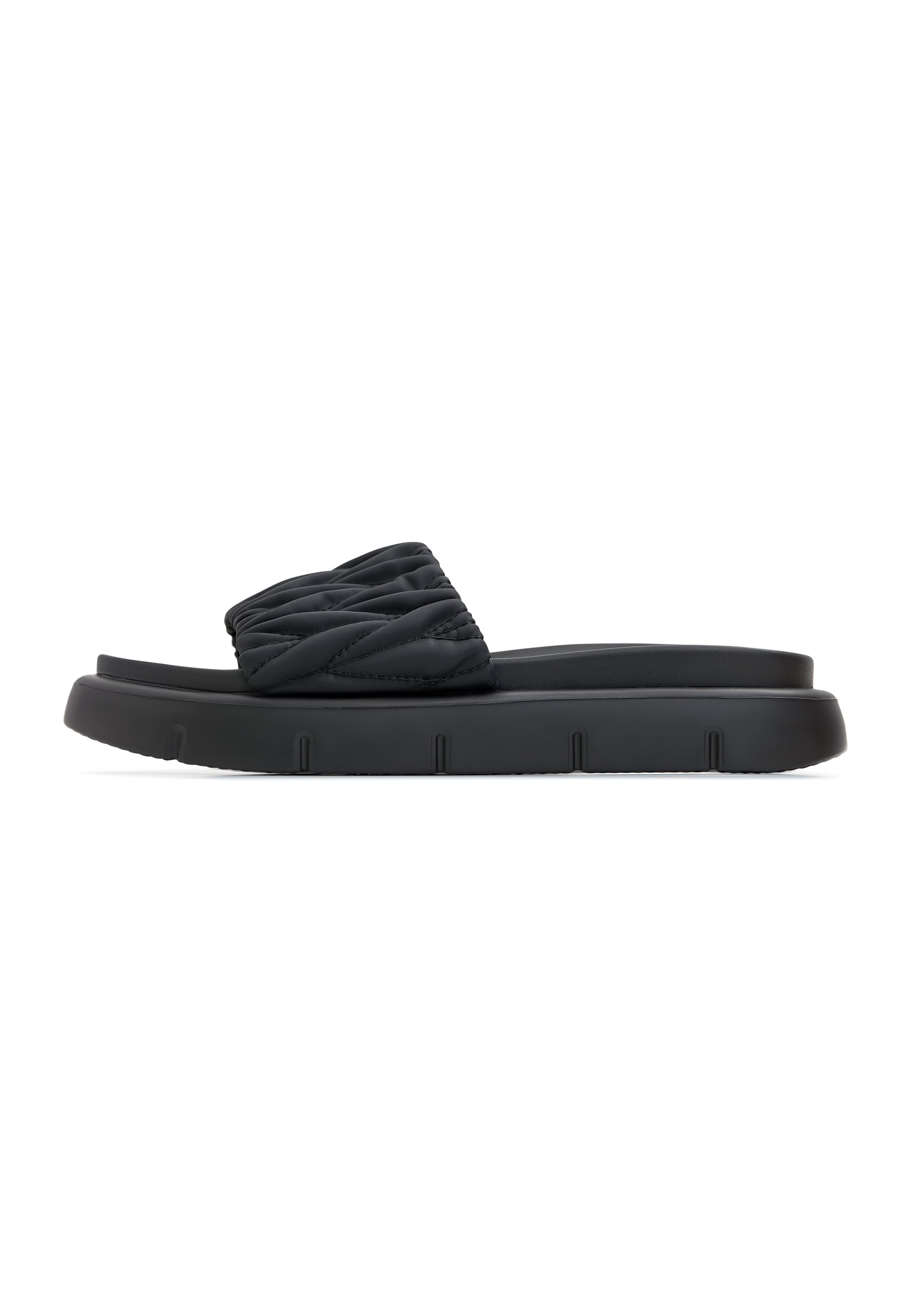 Leather Sandals Mirena - Black