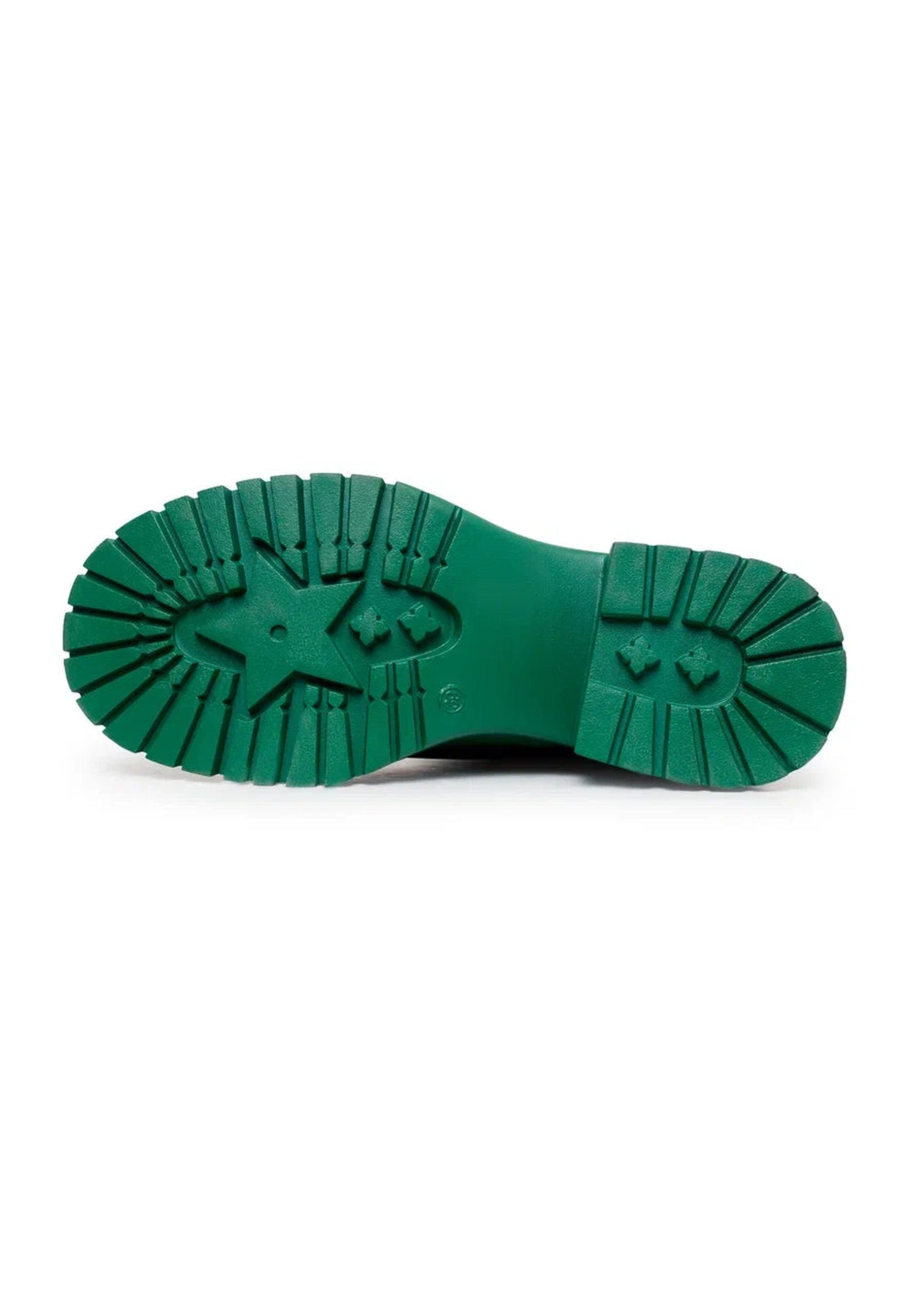Klasyczne buty zimowe - zielone
