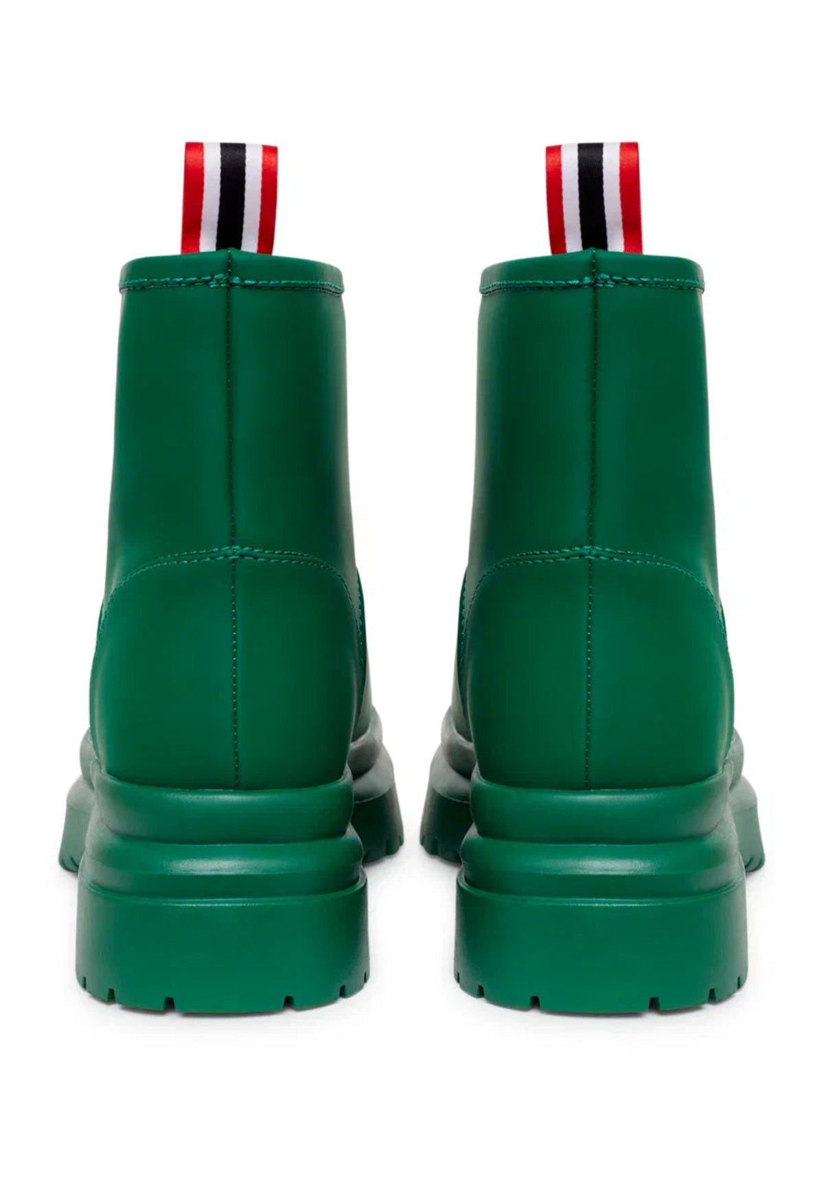 Klasyczne buty zimowe - zielone