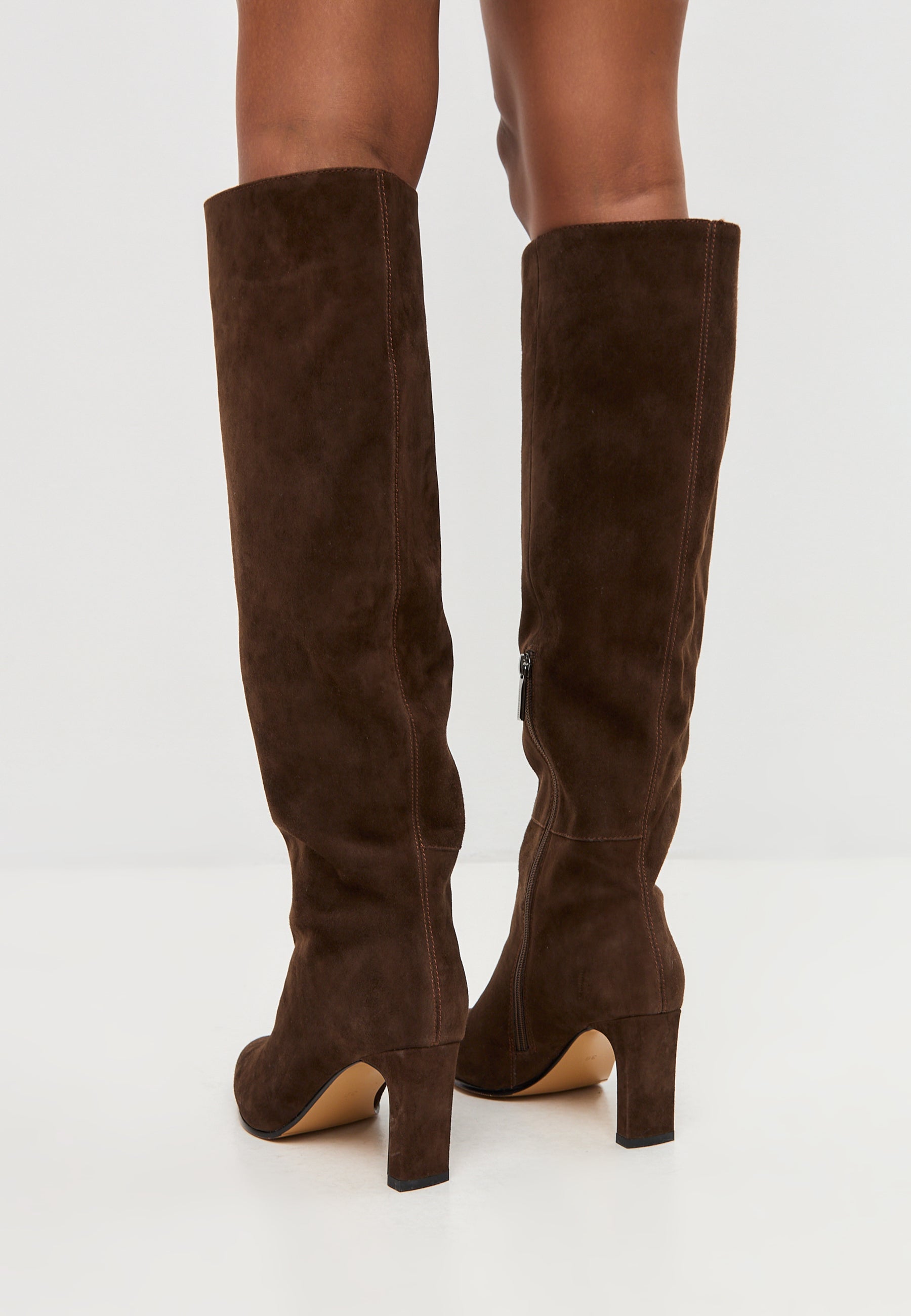 Knee-High Boots Hildi - Brown