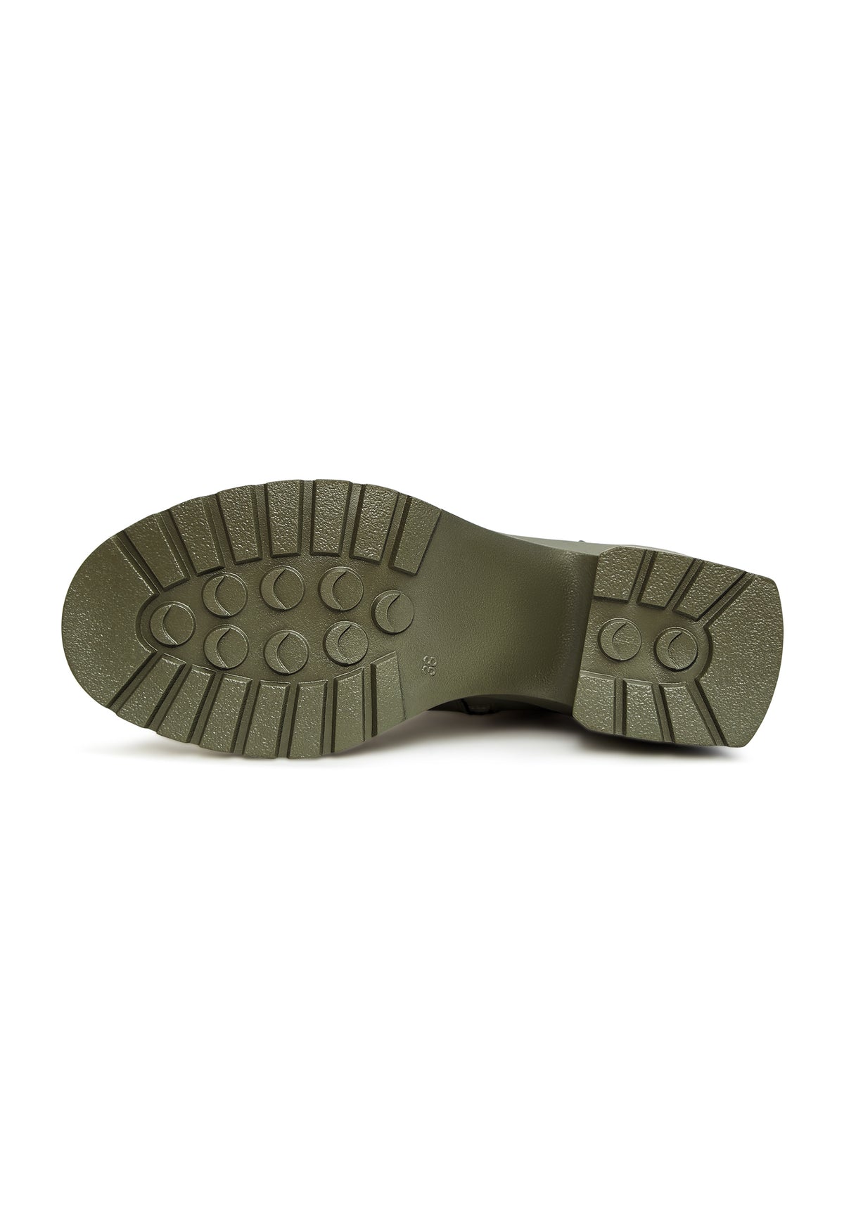 Urban Gloss Combat Heels