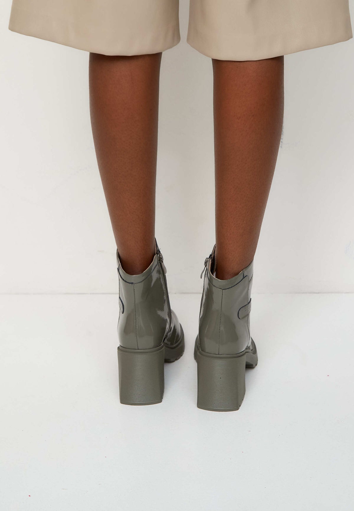 Urban Gloss Combat Heels