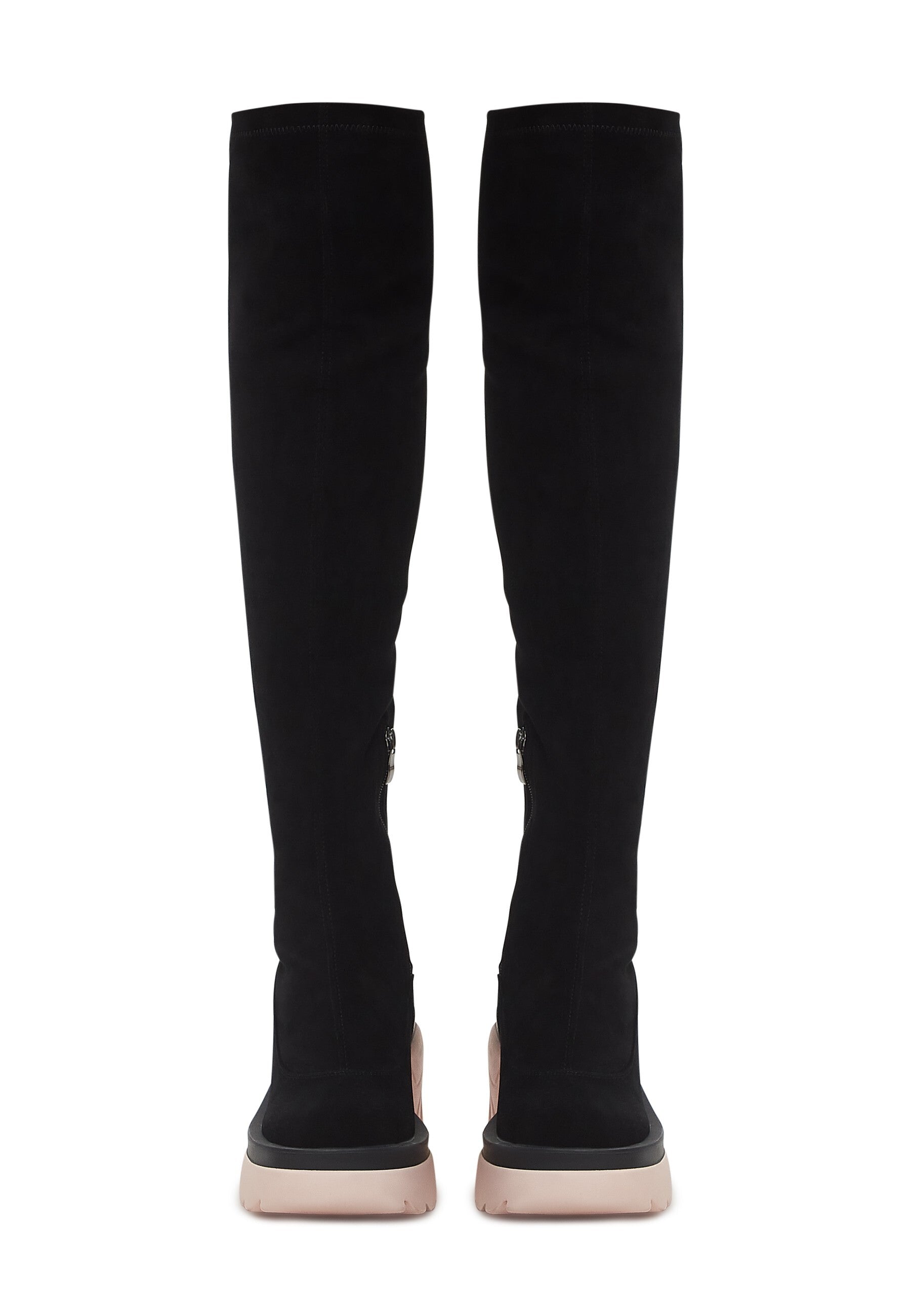 Over-the-Knee Suede Boots