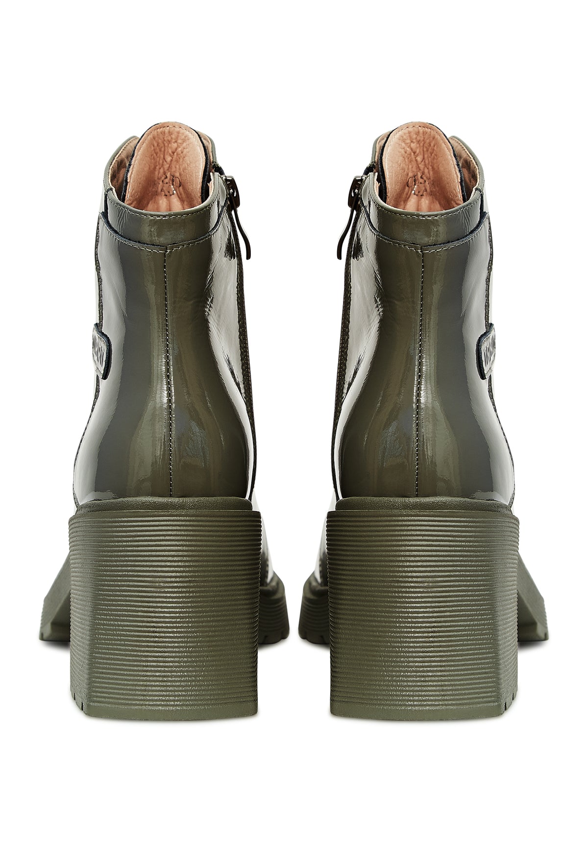 Urban Gloss Combat Heels