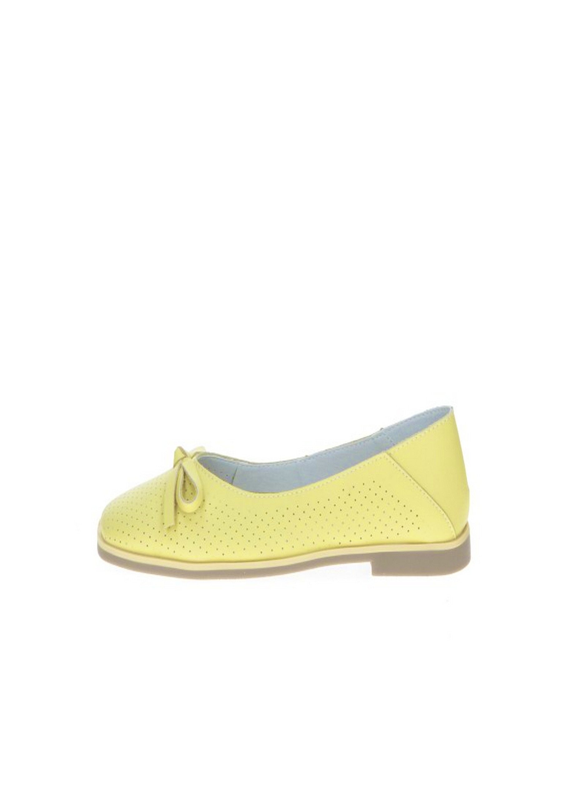 Perforated Bow Flats - Yellow