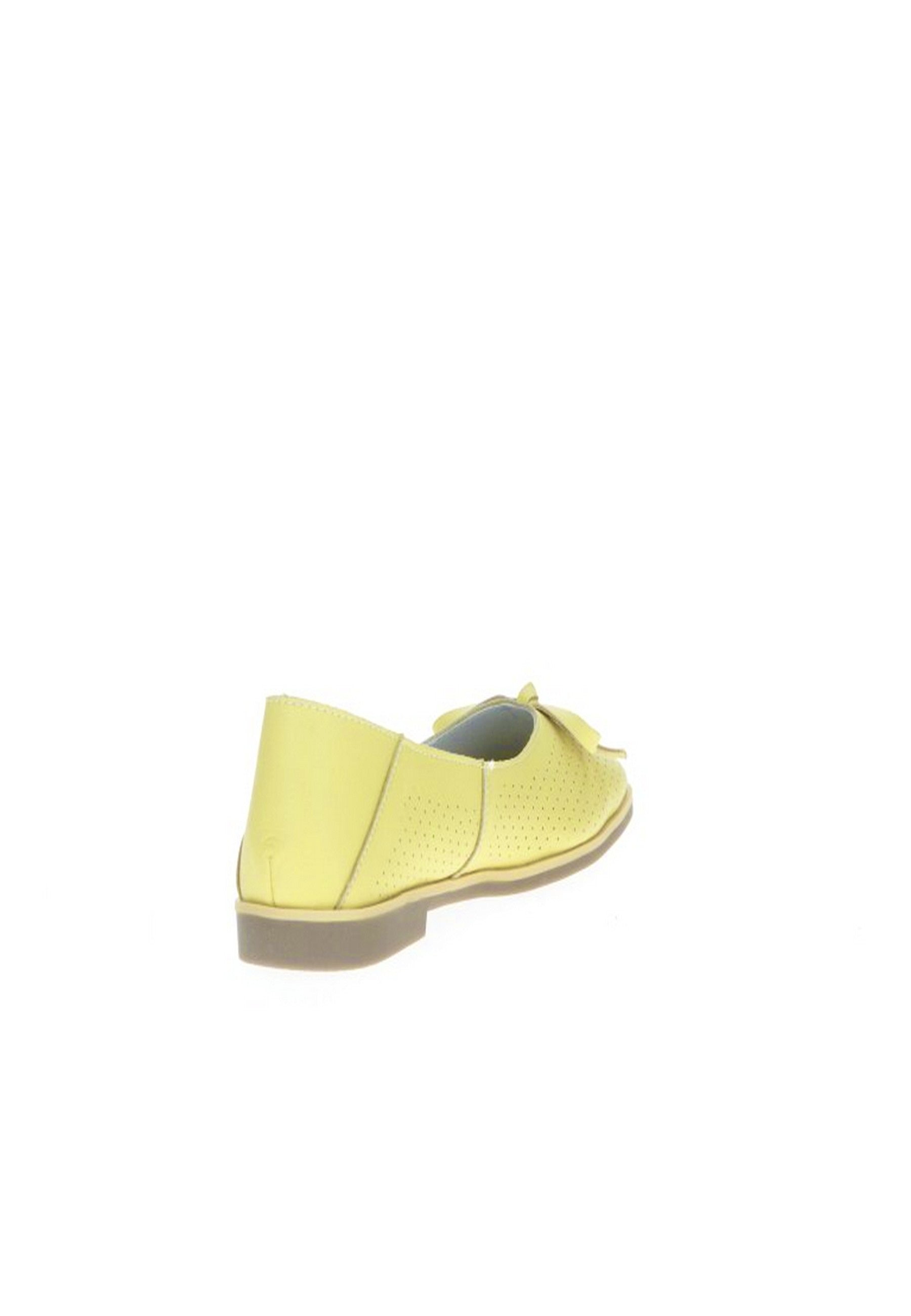 Perforated Bow Flats - Yellow