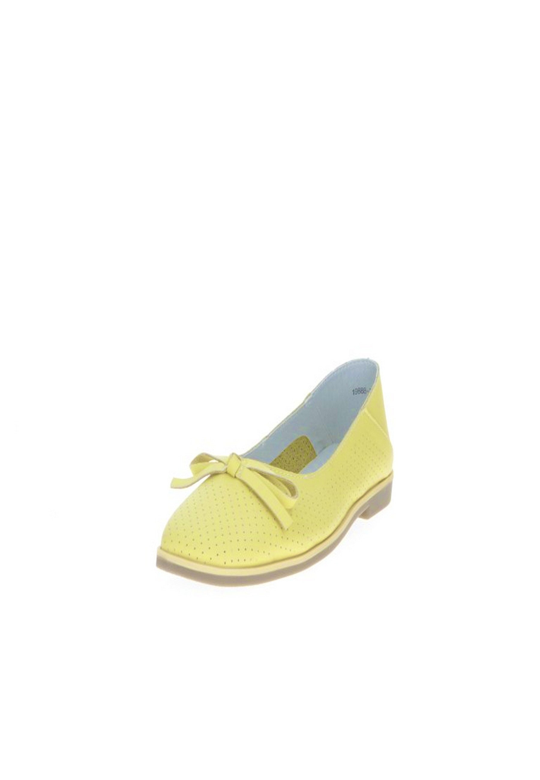 Perforated Bow Flats - Yellow