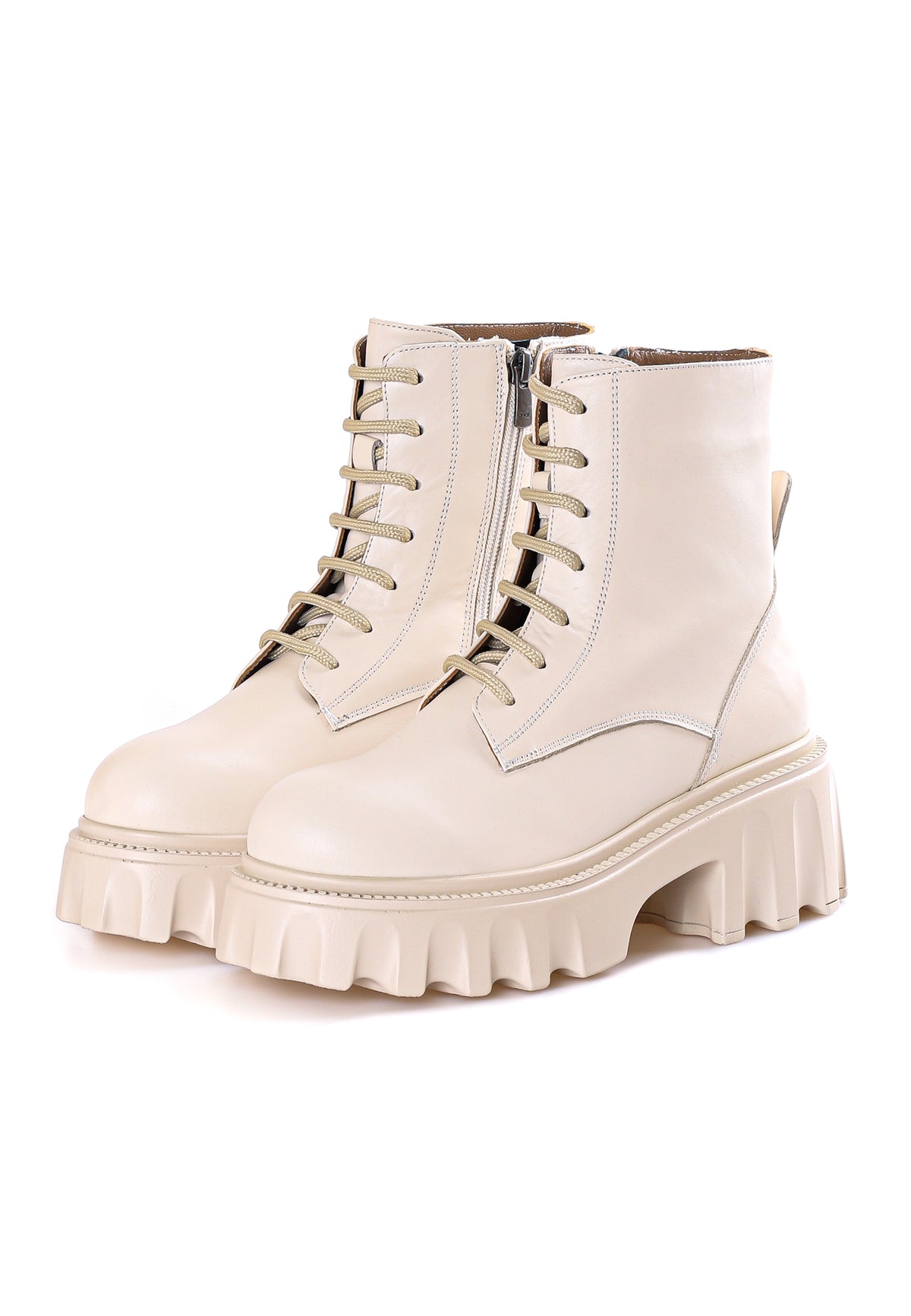 Buty bojowe Bold Edge - beżowe