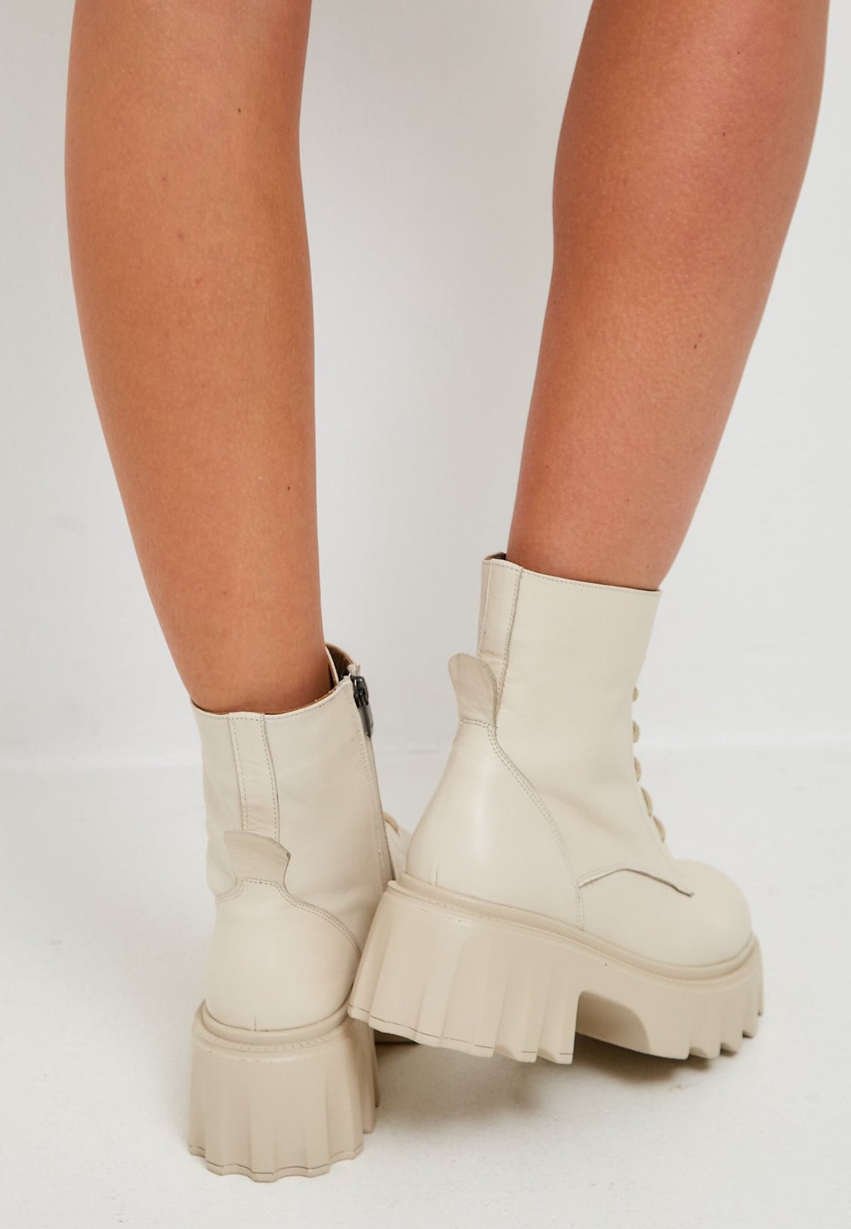 Buty bojowe Bold Edge - beżowe
