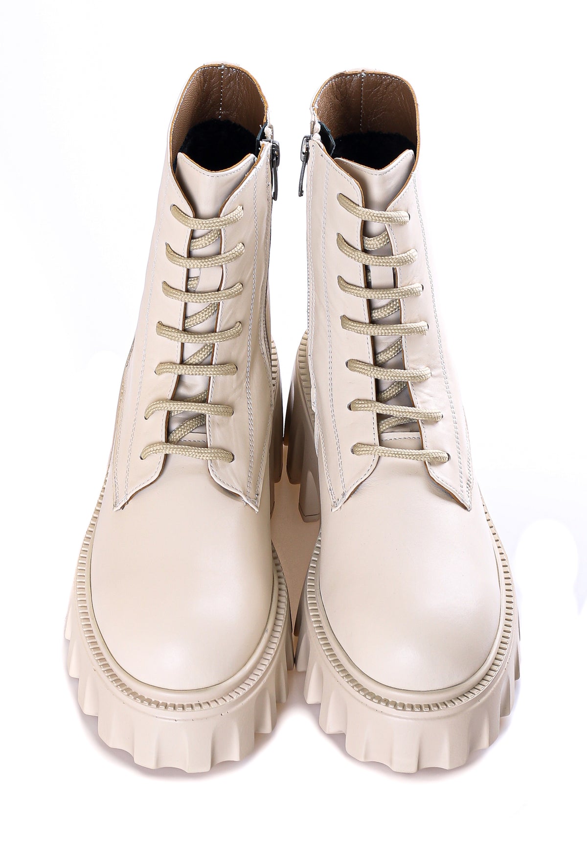 Buty bojowe Bold Edge - beżowe