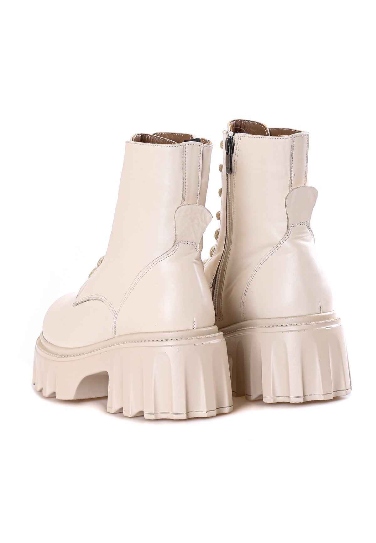 Buty bojowe Bold Edge - beżowe