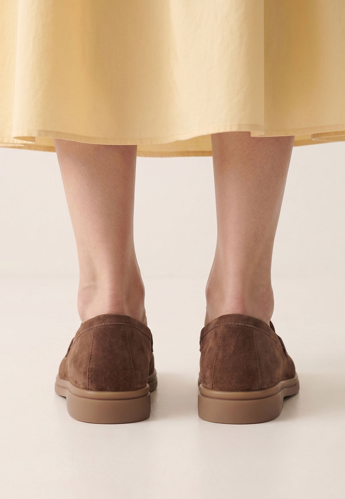 Platform Moccasins Aurelia - Chocolate