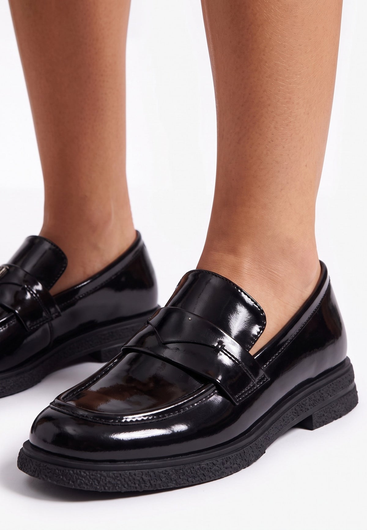 Penny loafer in pelle