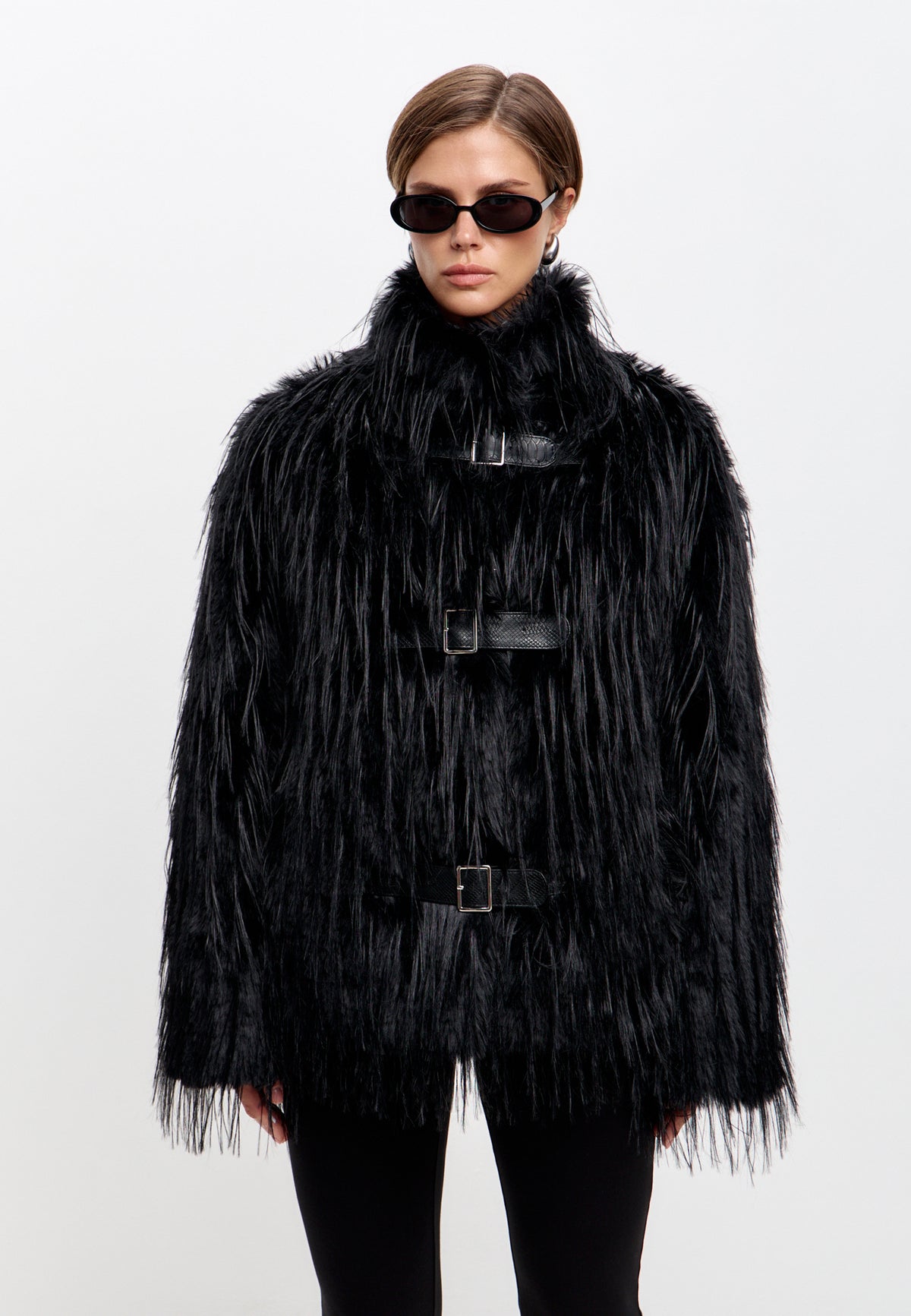 Midnight Wolf Jacket - Black