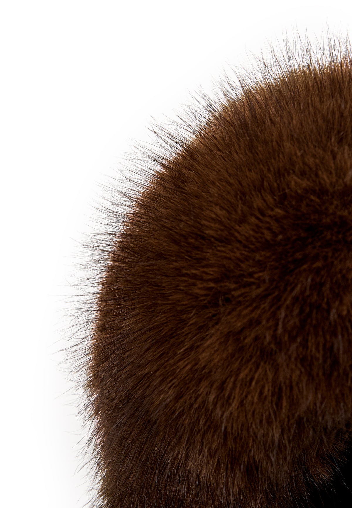 Gorro trapper de lana – Marrón