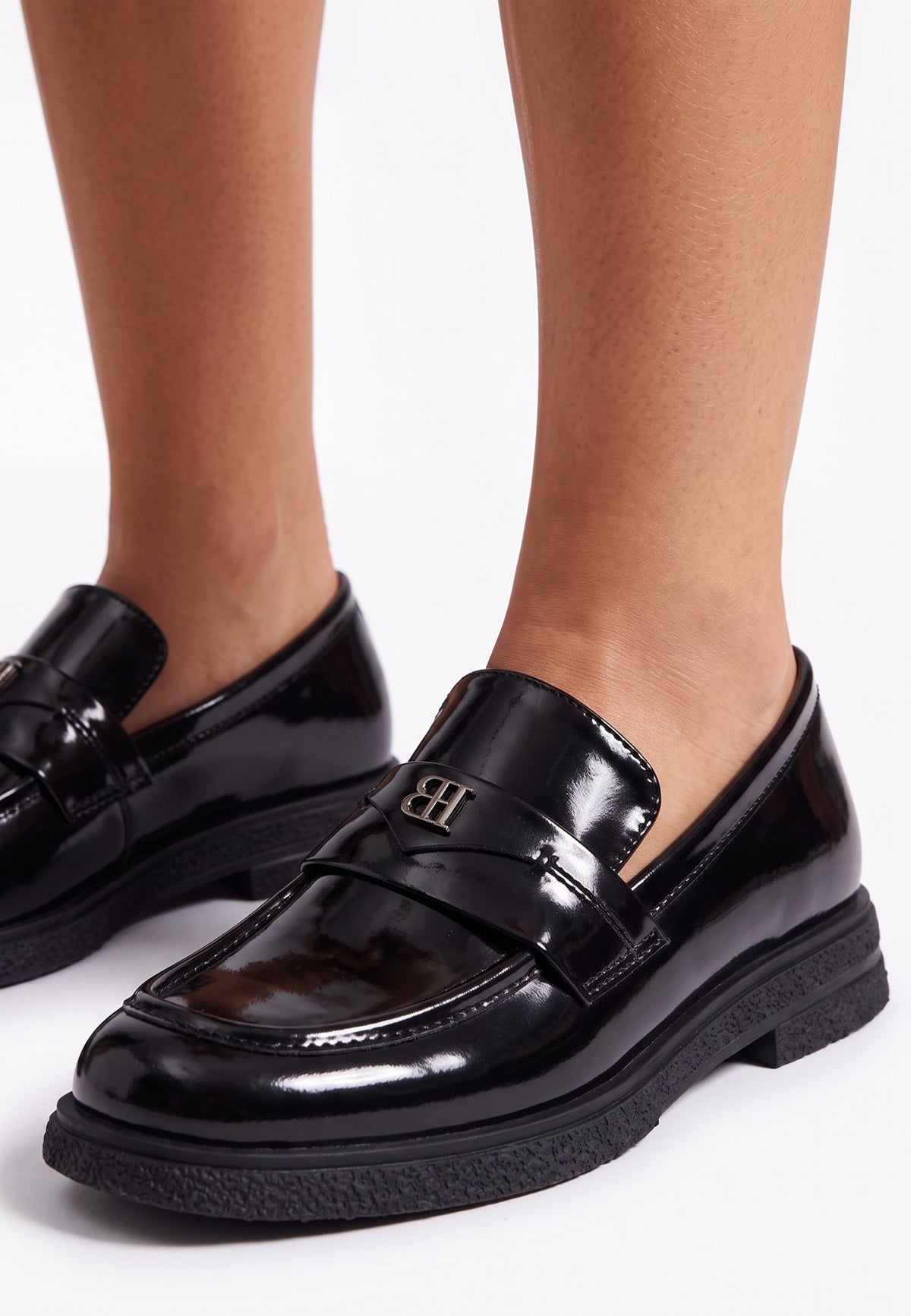 Leather Penny Loafers