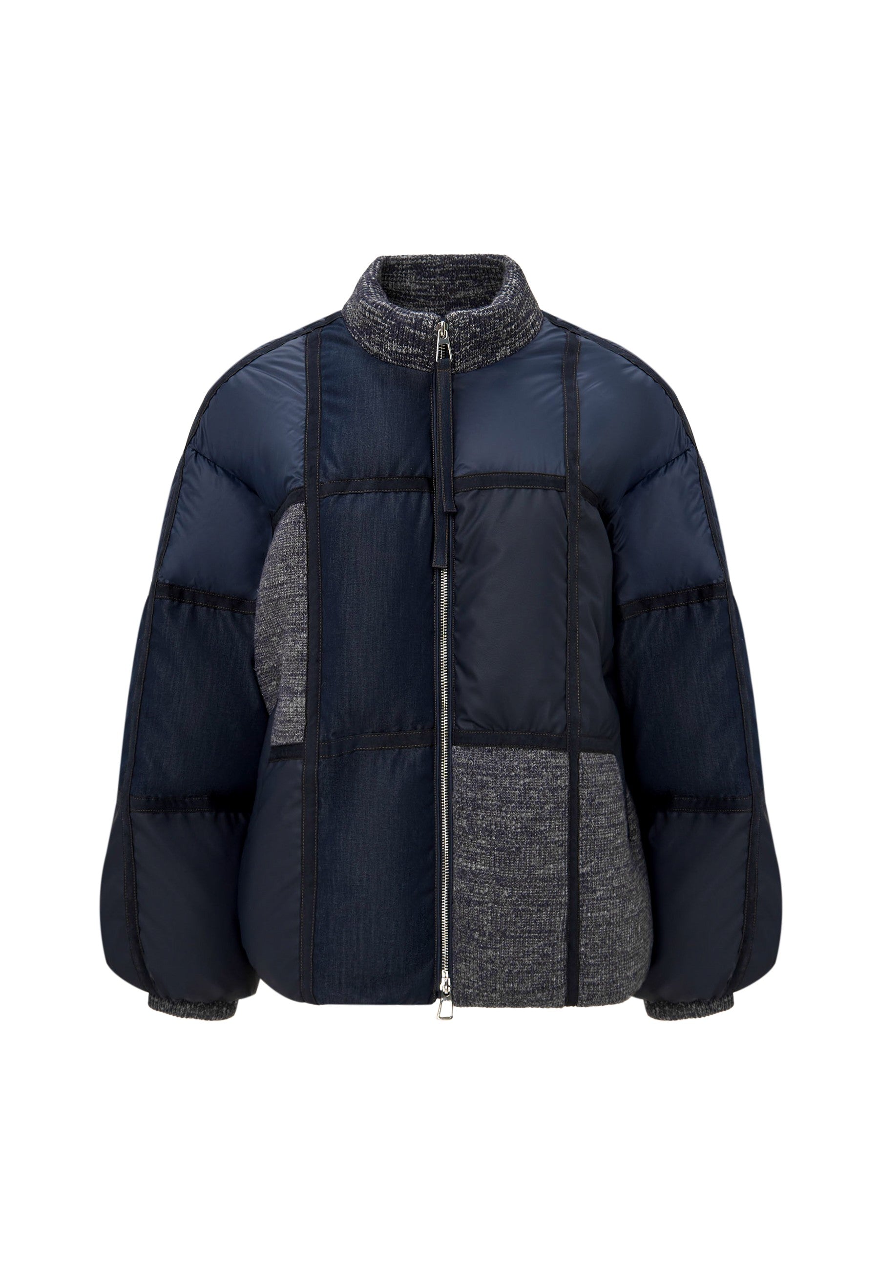 Plumífero Patch Drift – Azul marino