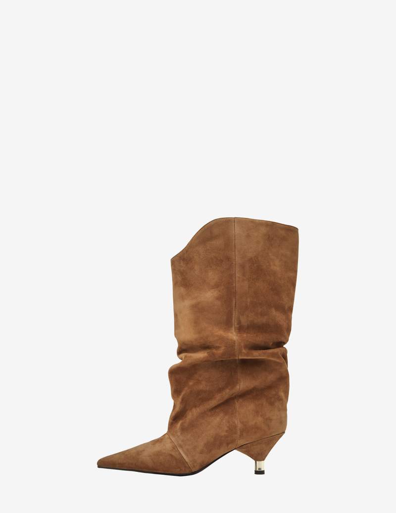 Kitten Heel Boots