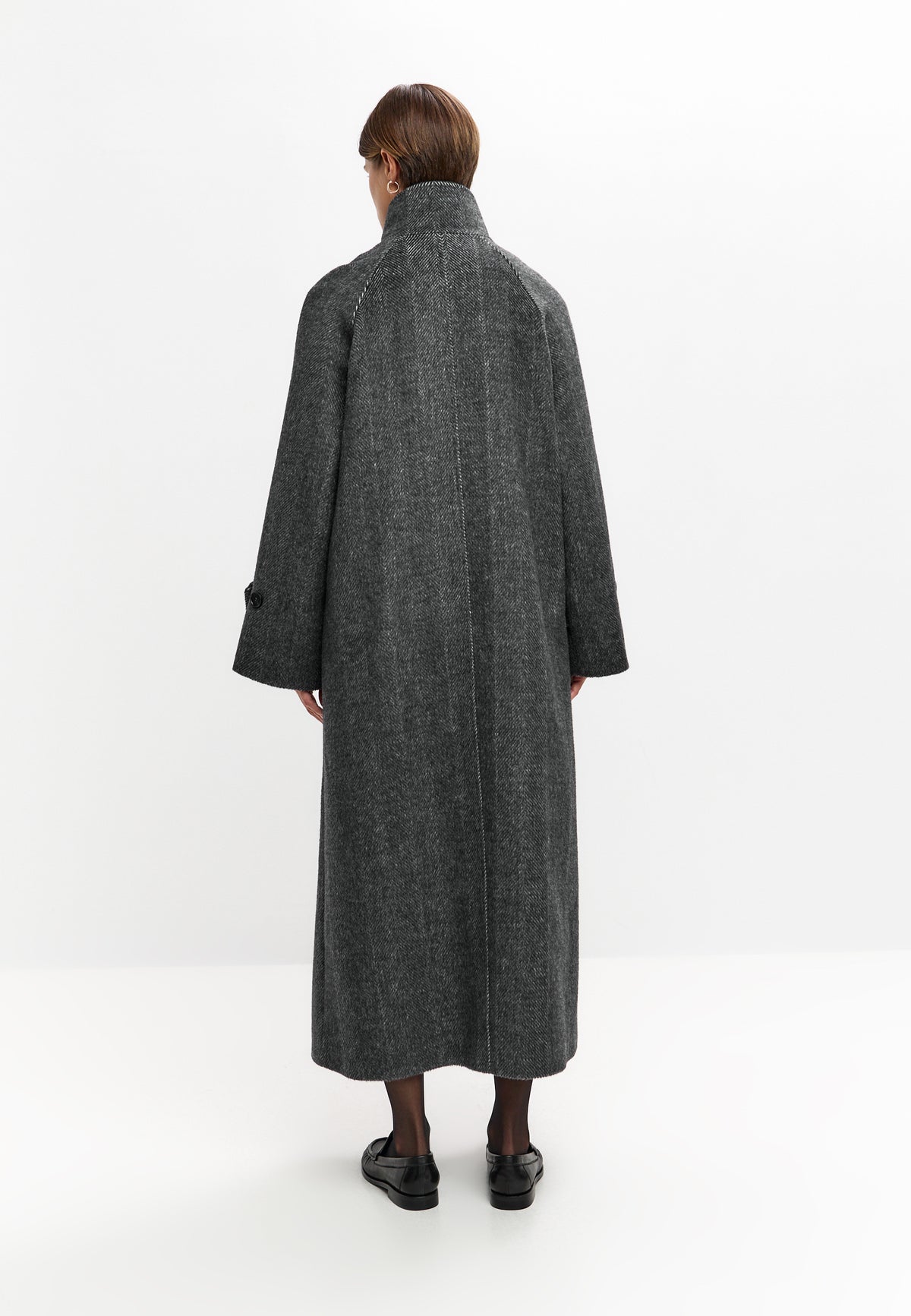 Highland Mist Coat - Graphite