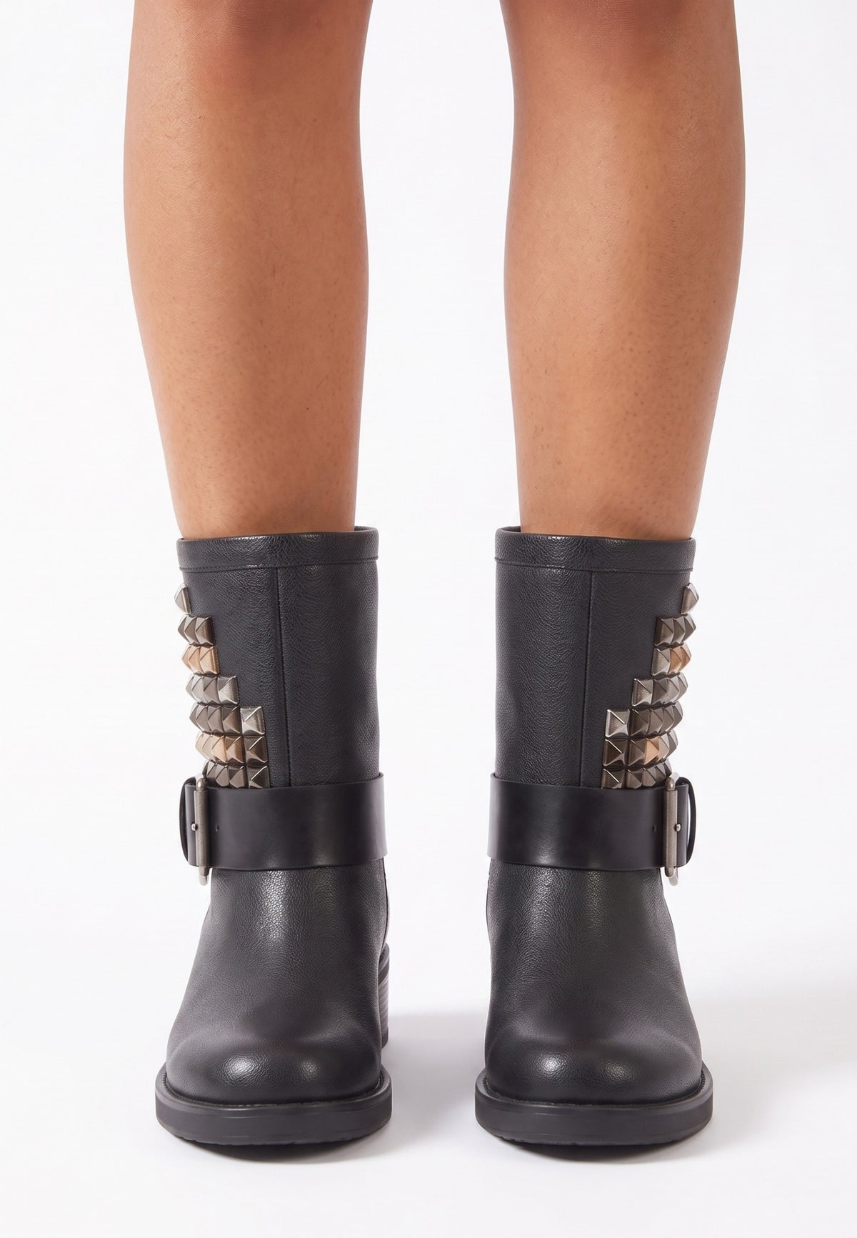 Studded Ankle Boots Joan - Black