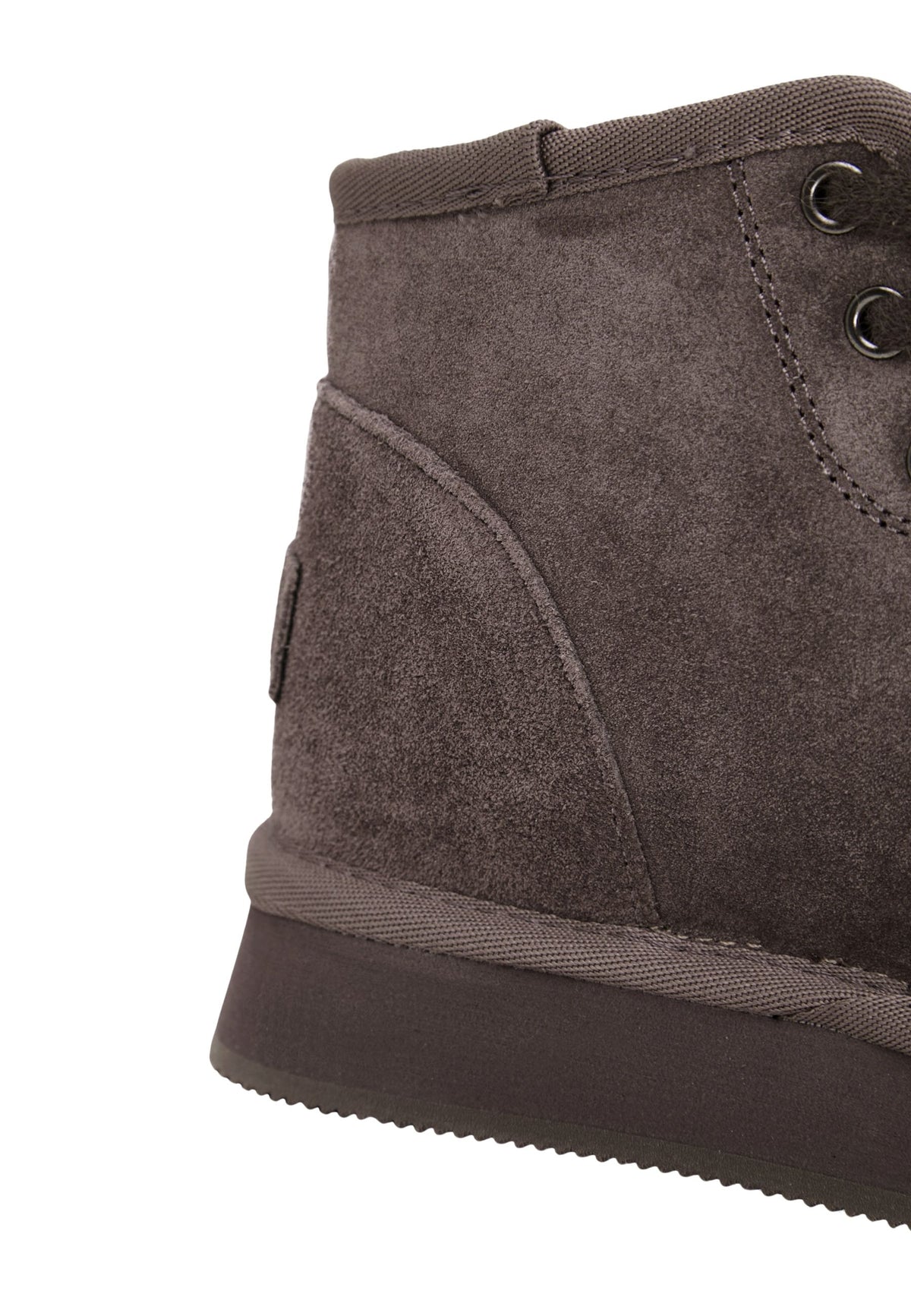 Bottines Cozy Trek – Moka